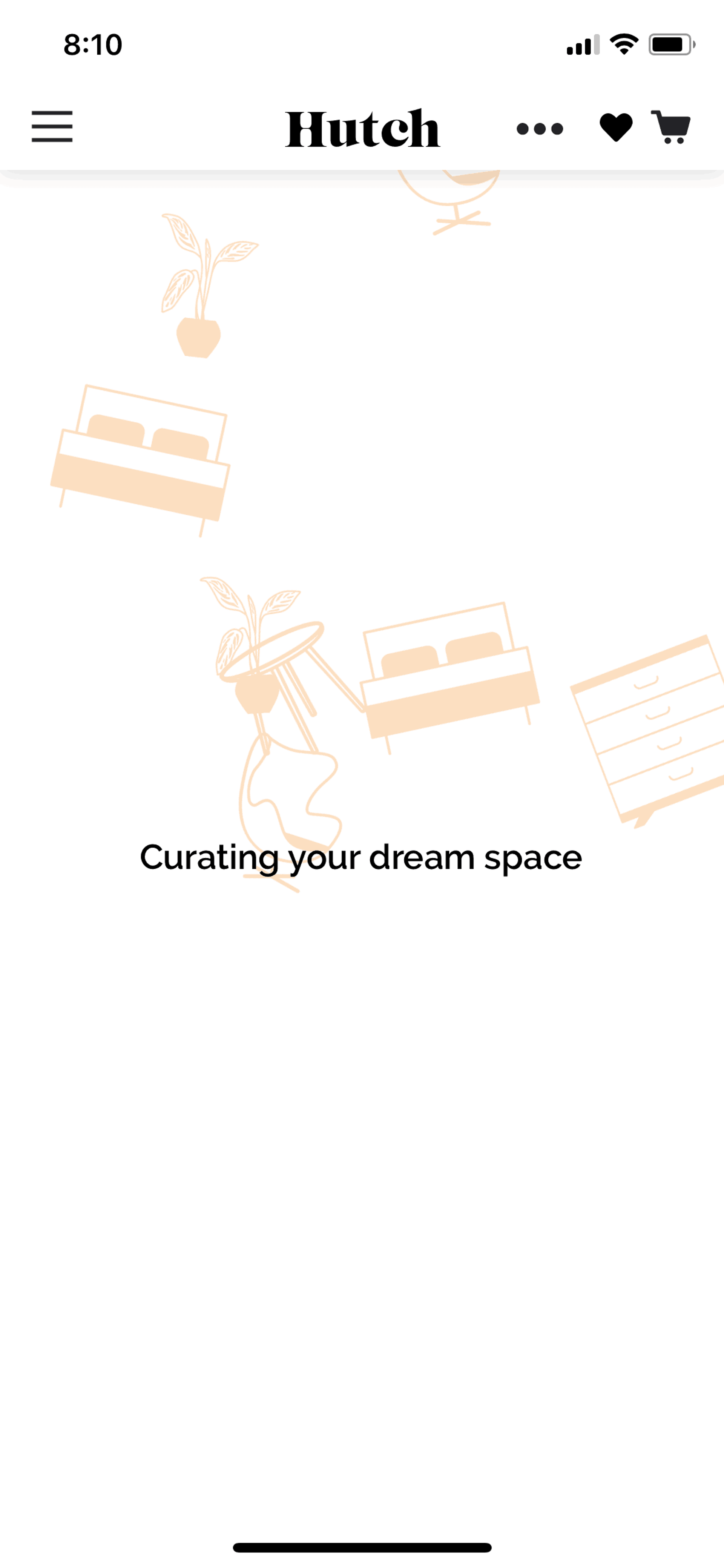Hutch iOS Lifestyle interface screenshot 9