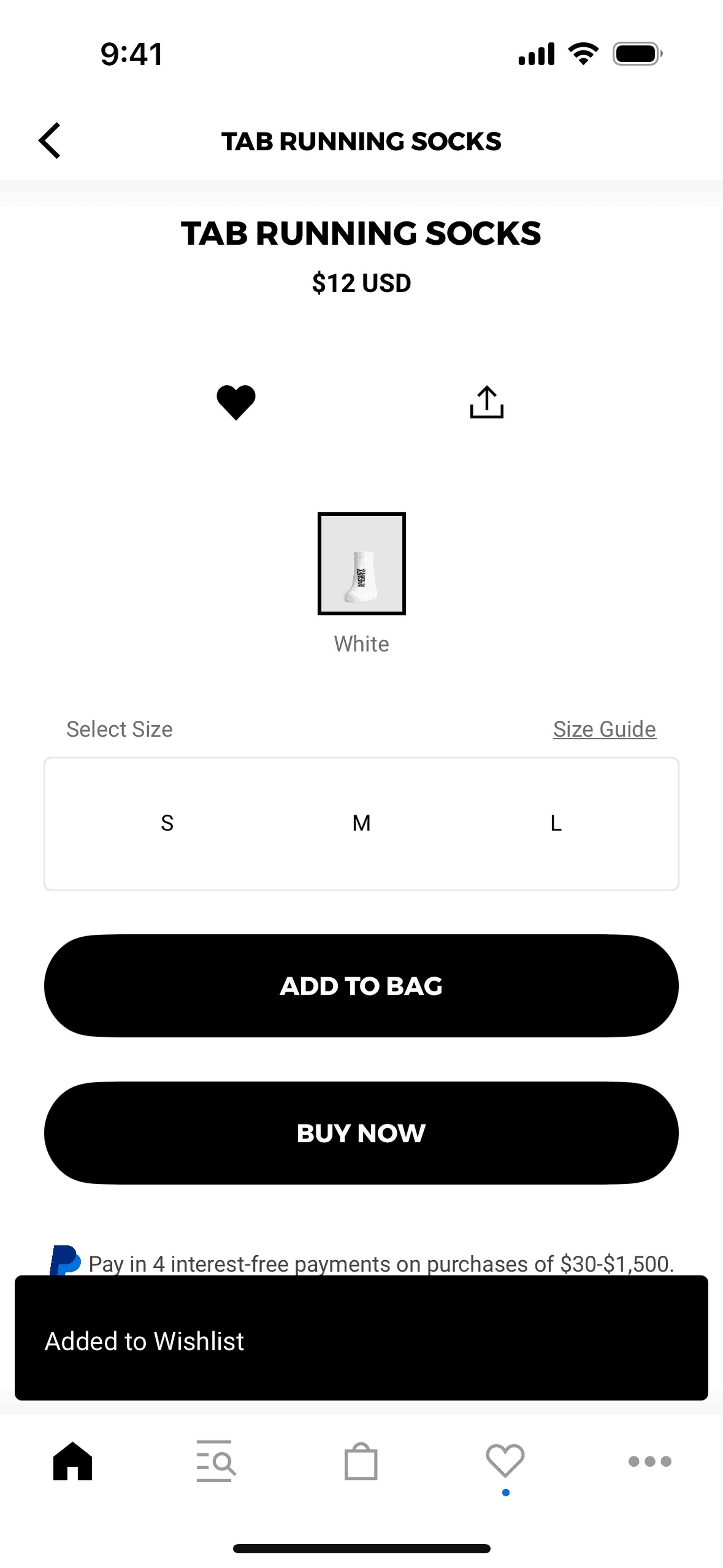Gymshark iOS Shopping interface screenshot 15