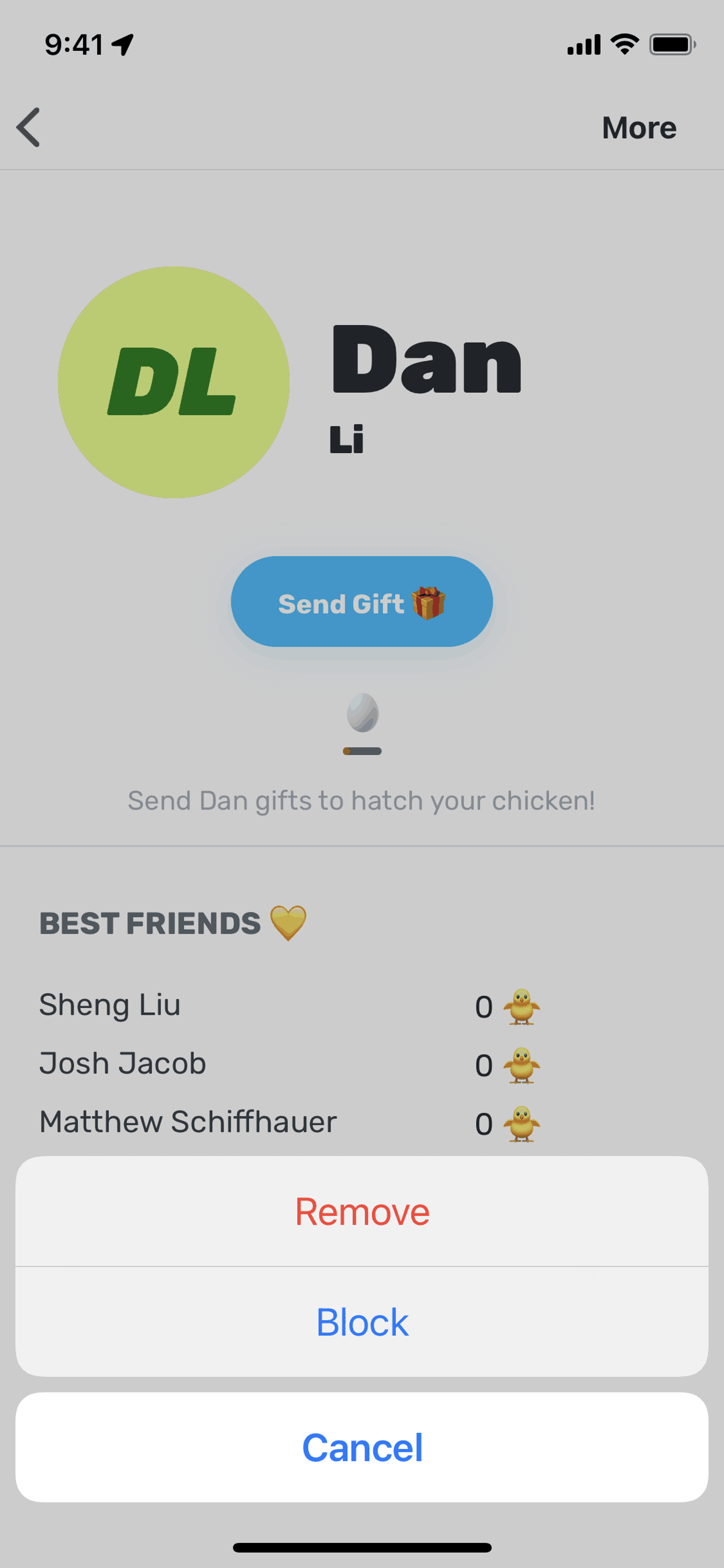 Snackpass iOS Food & Drink interface screenshot 10