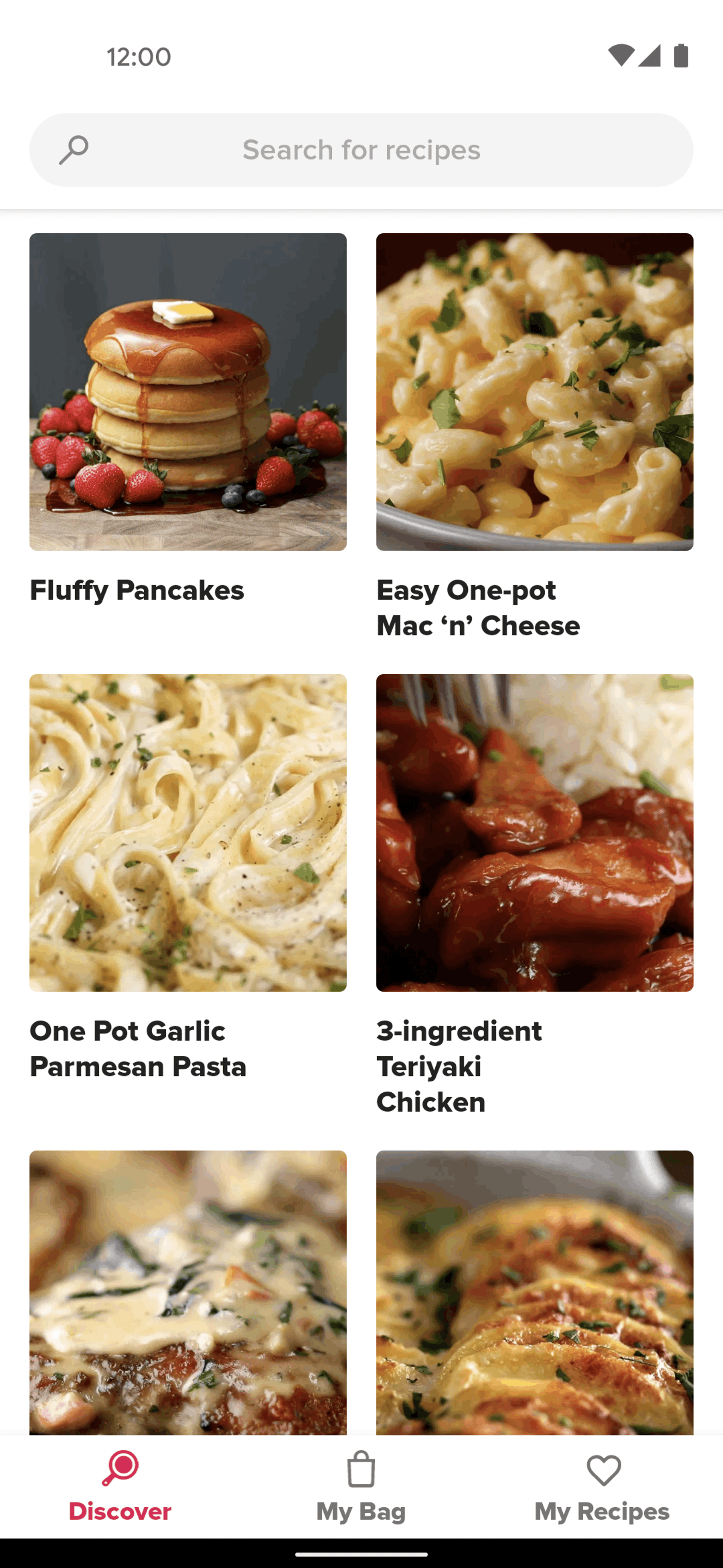 Tasty Android Food & Drink interface screenshot 6