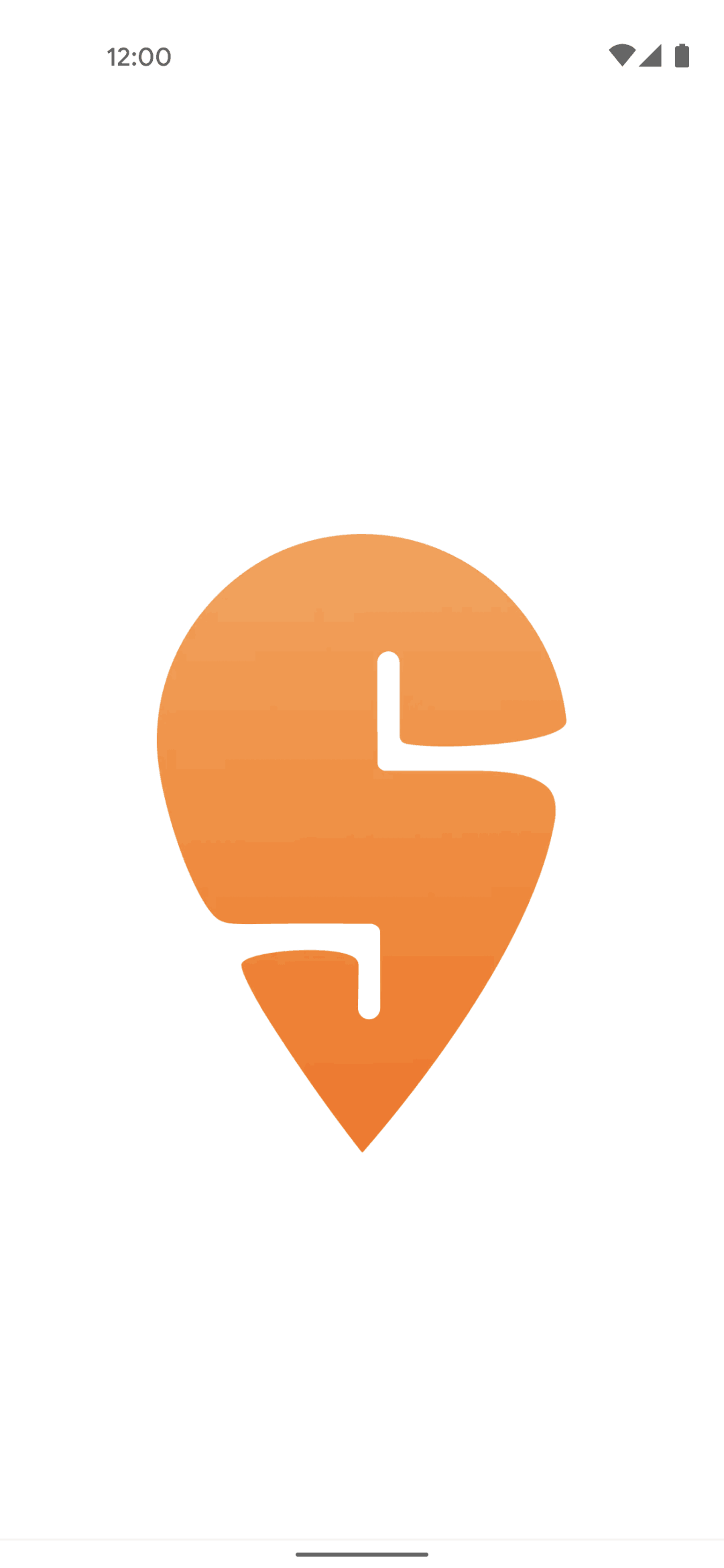 Swiggy Android Food & Drink interface screenshot 1