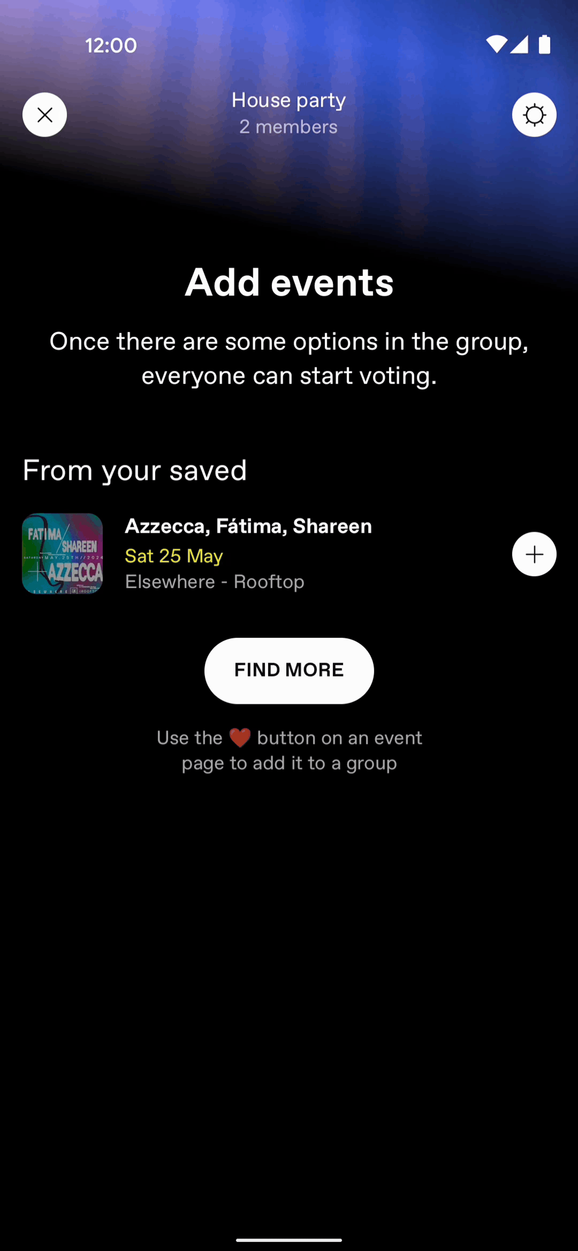 DICE Android Entertainment interface screenshot 5