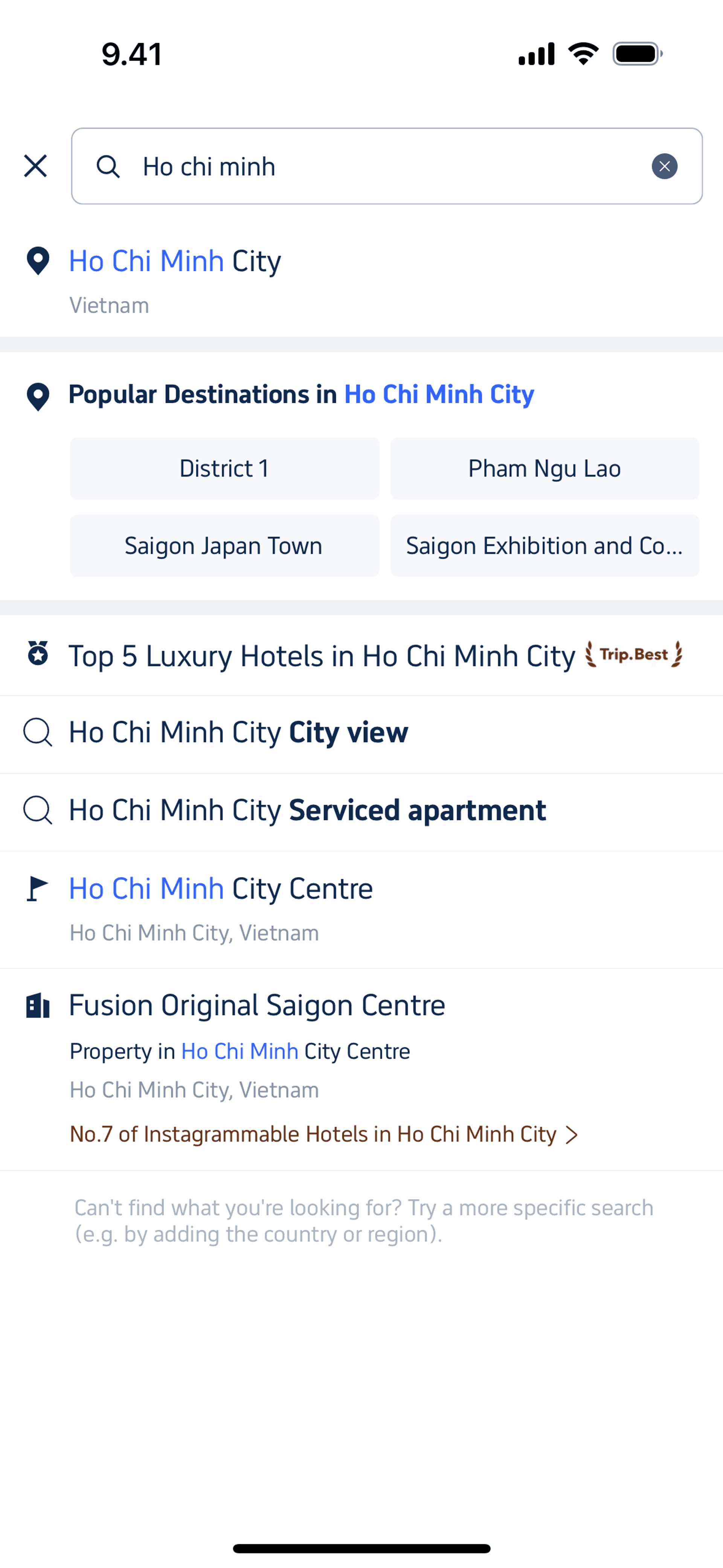Trip.com iOS Travel & Transportation interface screenshot 21