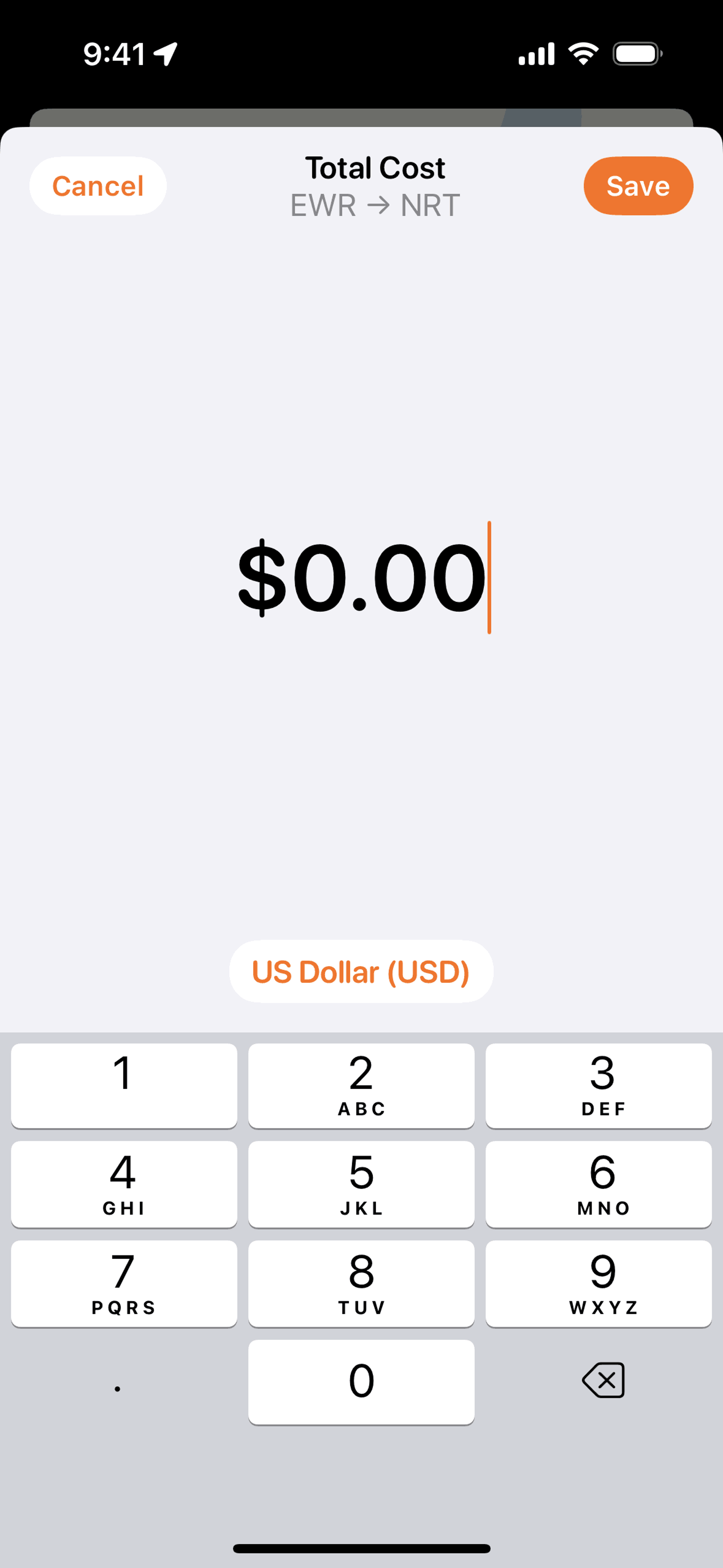 Tripsy iOS Travel & Transportation interface screenshot 23