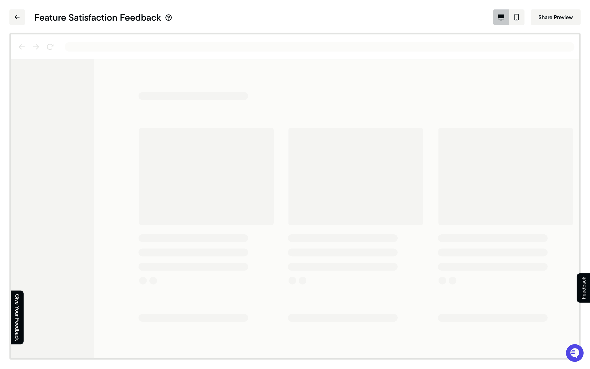 Sprig Web Business interface screenshot 17
