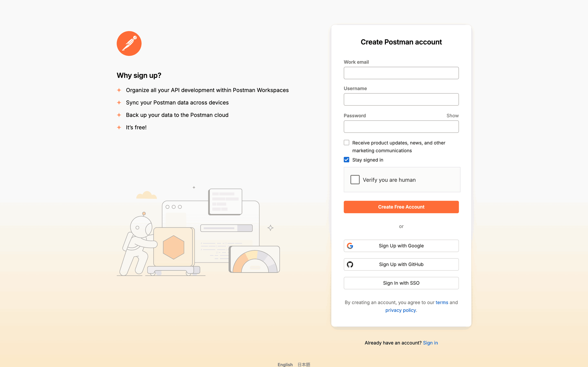 Postman Web Developer Tools interface screenshot 3