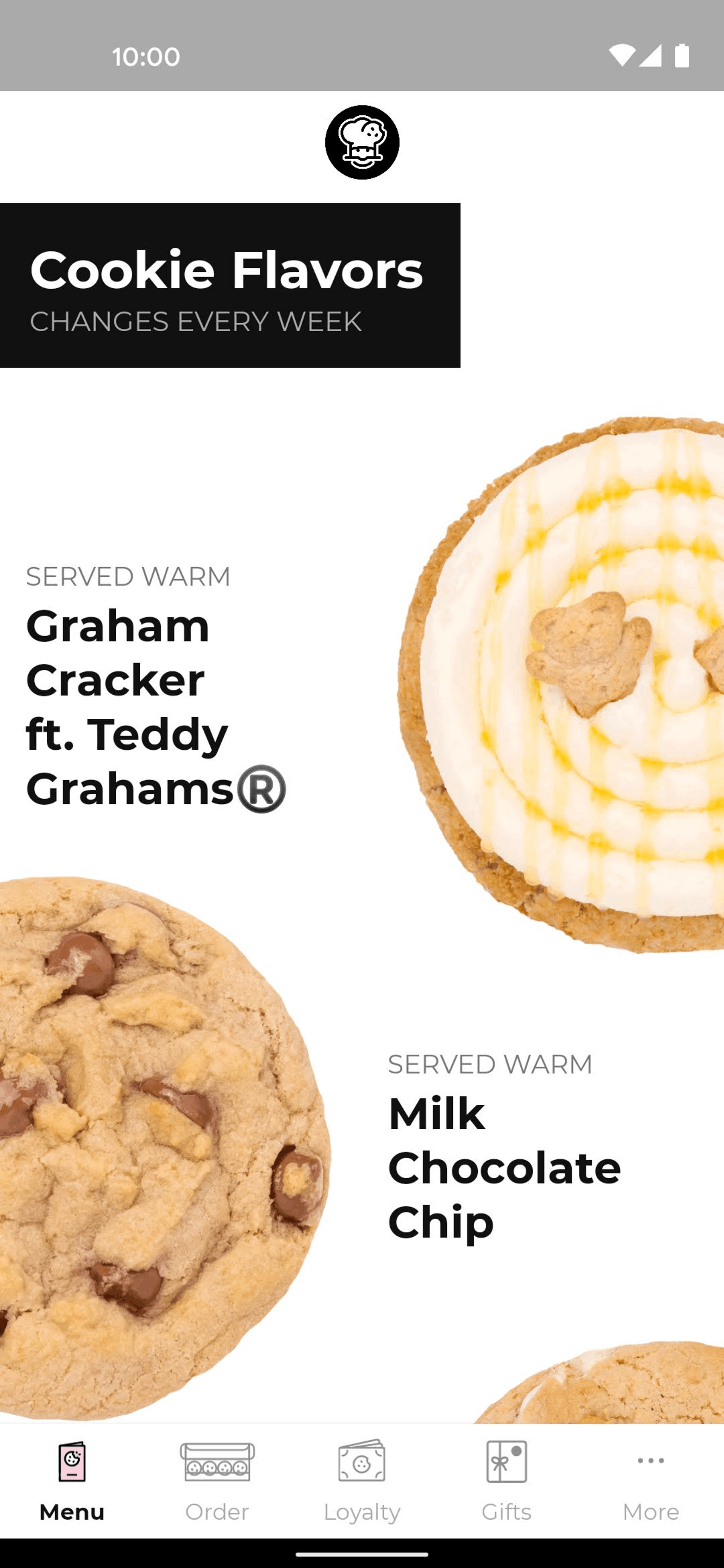 Crumbl Cookies Android Food & Drink interface screenshot 24