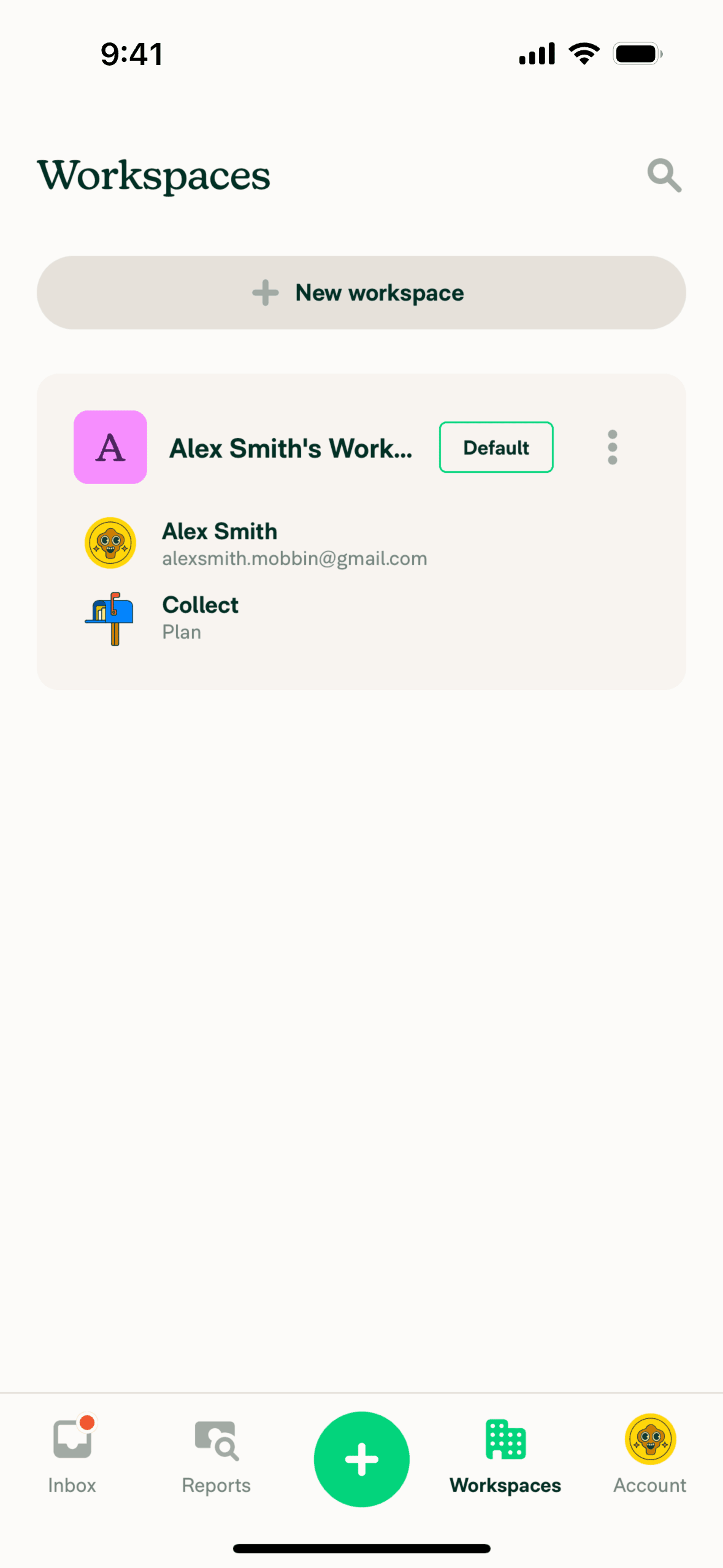 Expensify iOS Finance interface screenshot 13