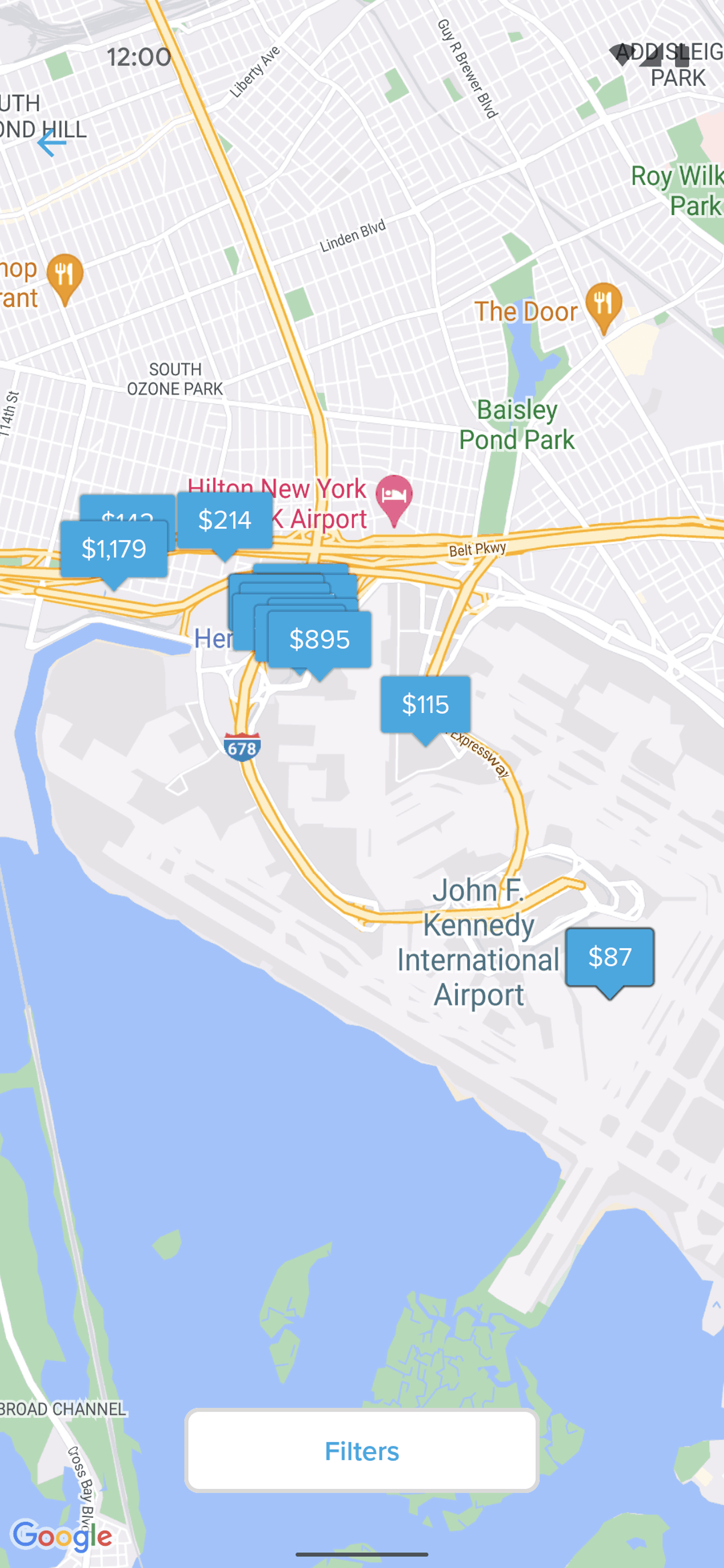 Hopper Android Travel & Transportation interface screenshot 12