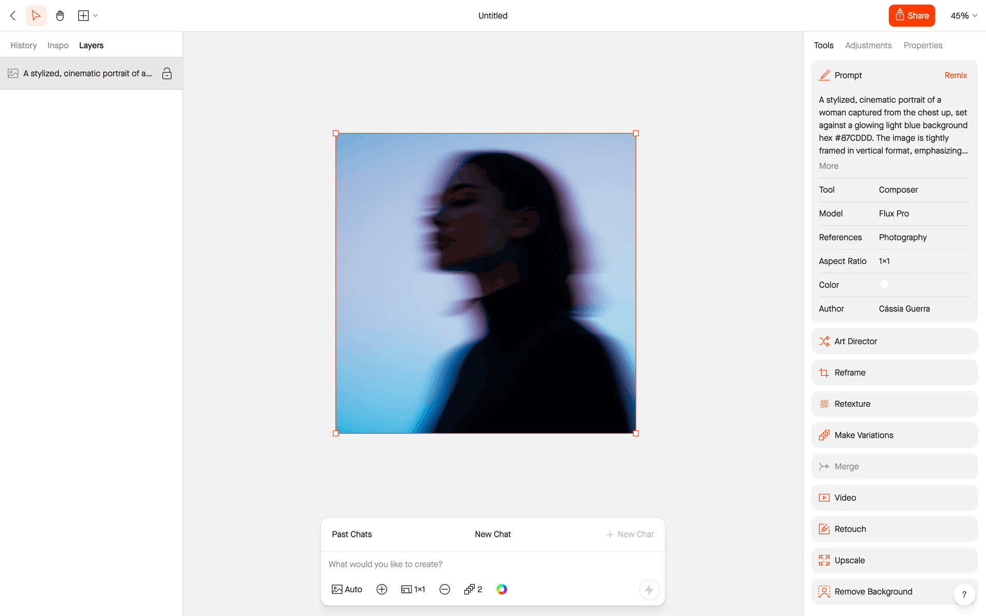 Visual Electric Web AI interface screenshot 8
