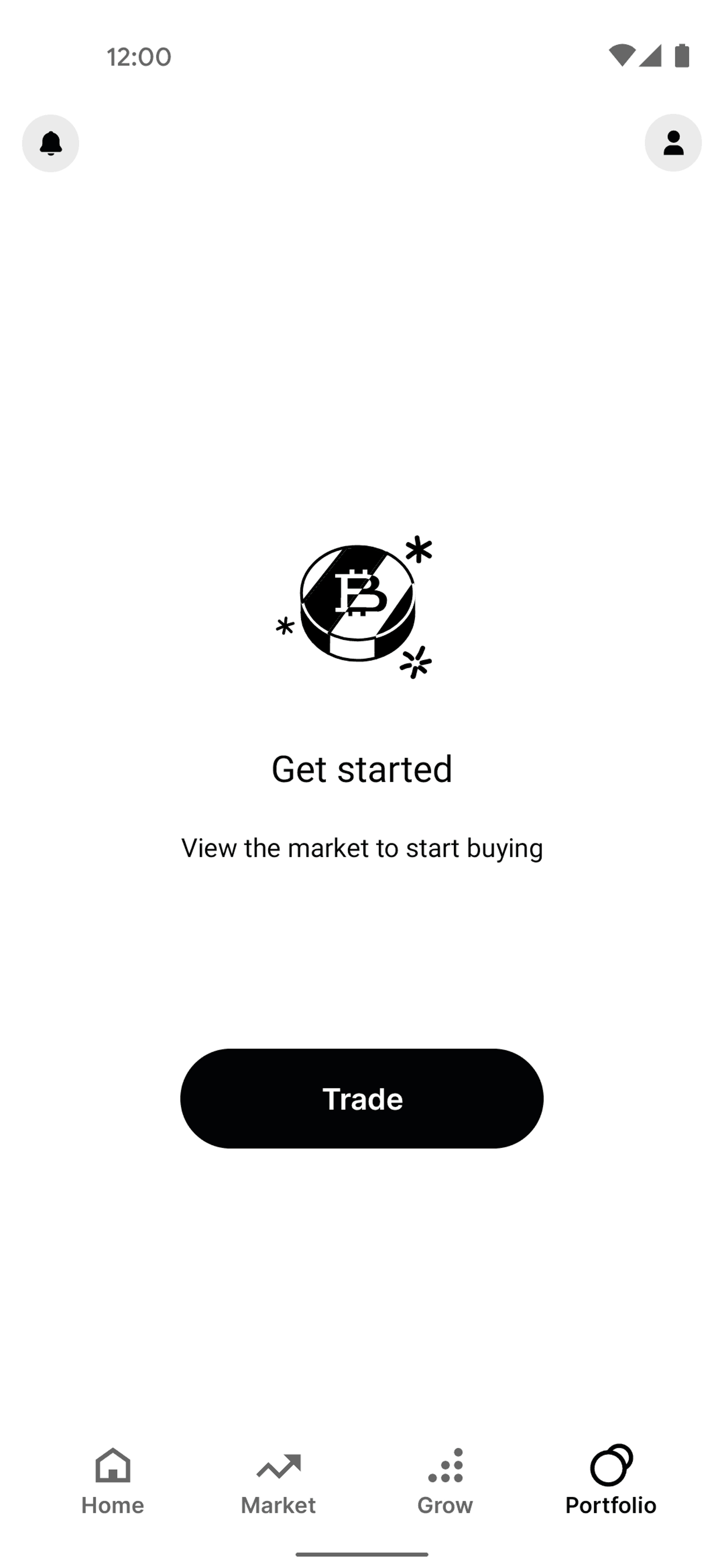 Gemini Android Finance interface screenshot 24