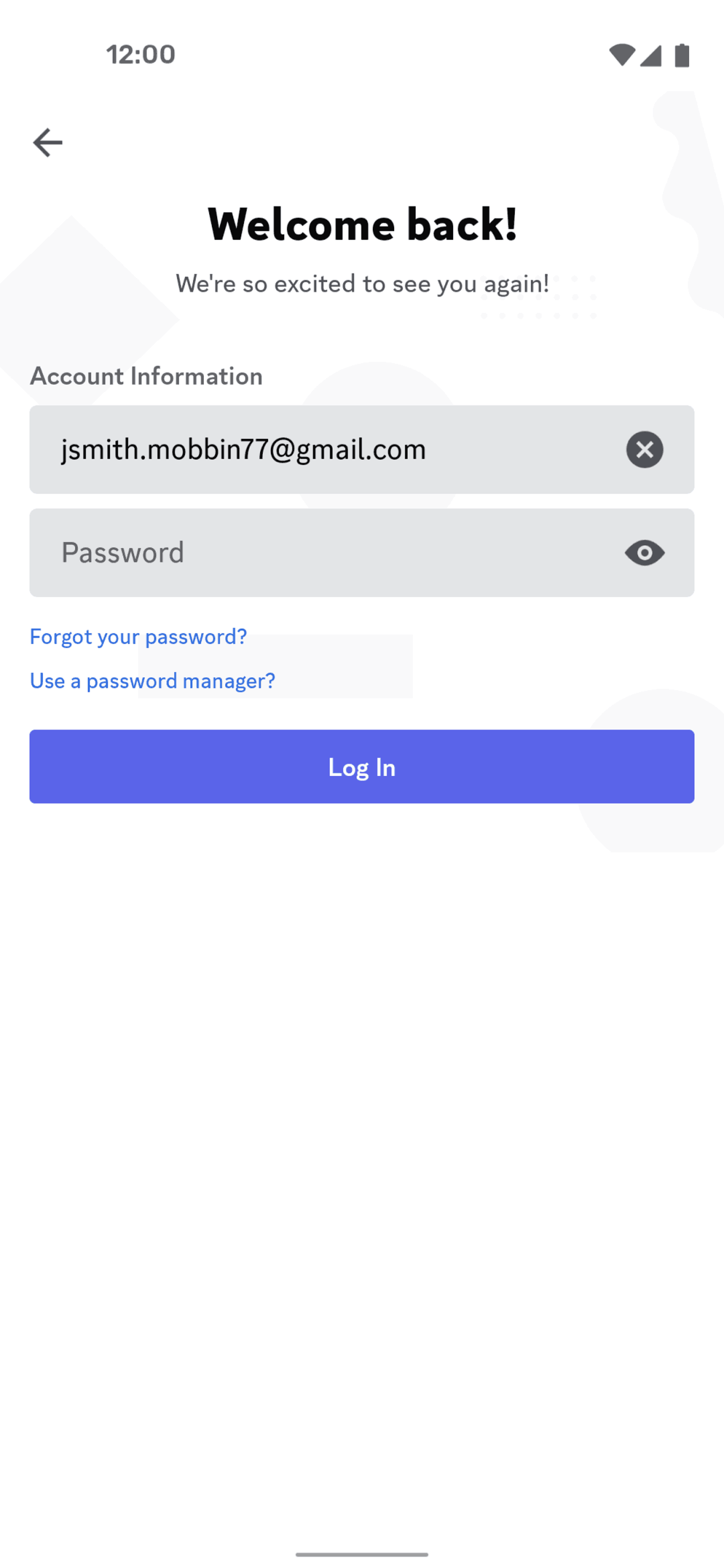 Discord Android Social Networking interface screenshot 2