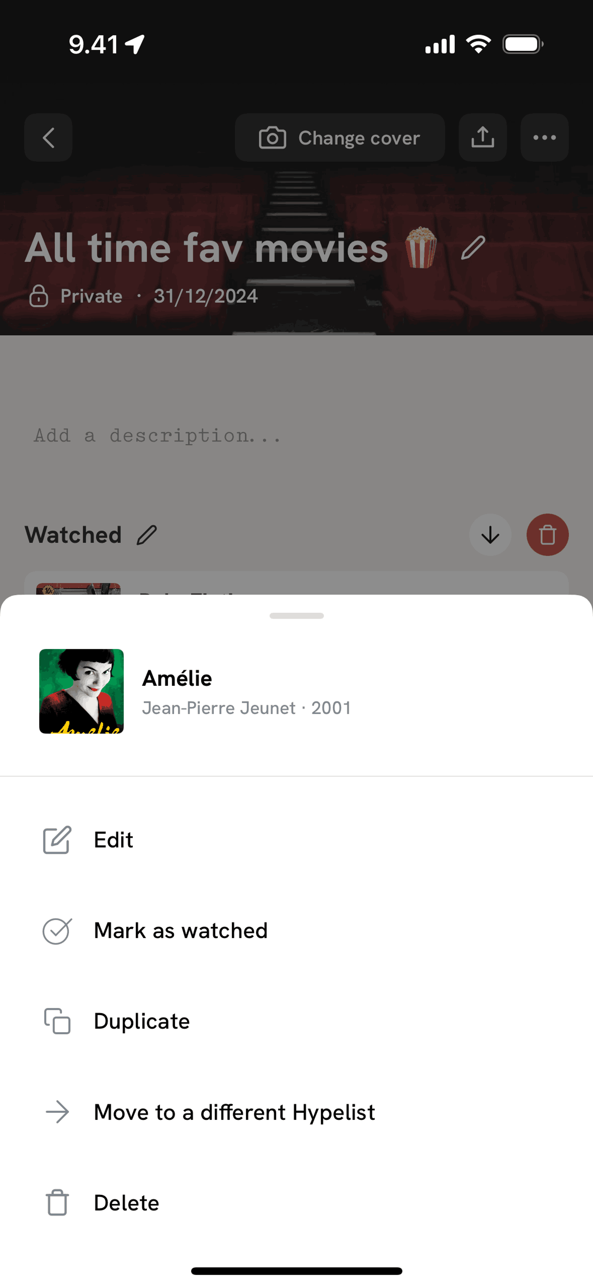 Hypelist iOS Social Networking interface screenshot 18