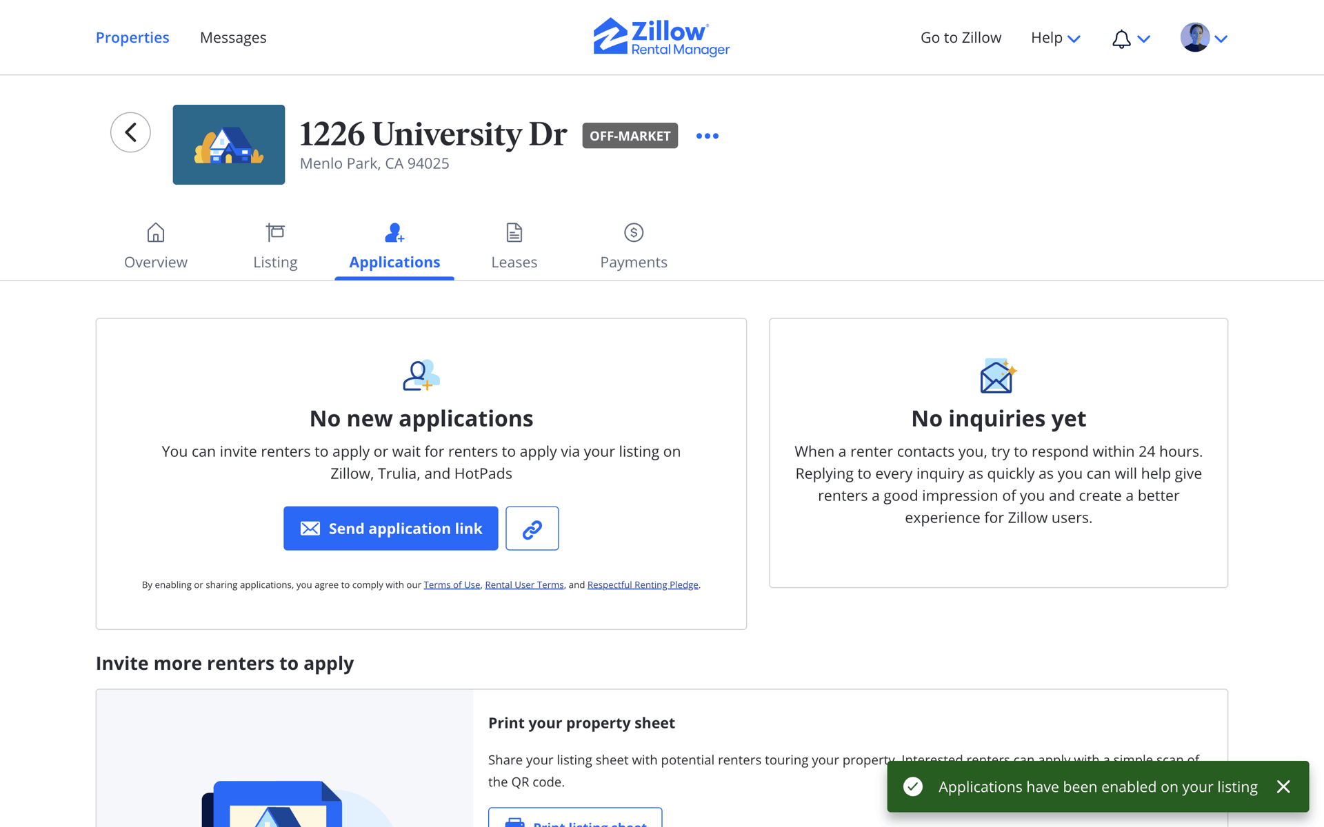 Zillow Web Real Estate interface screenshot 24