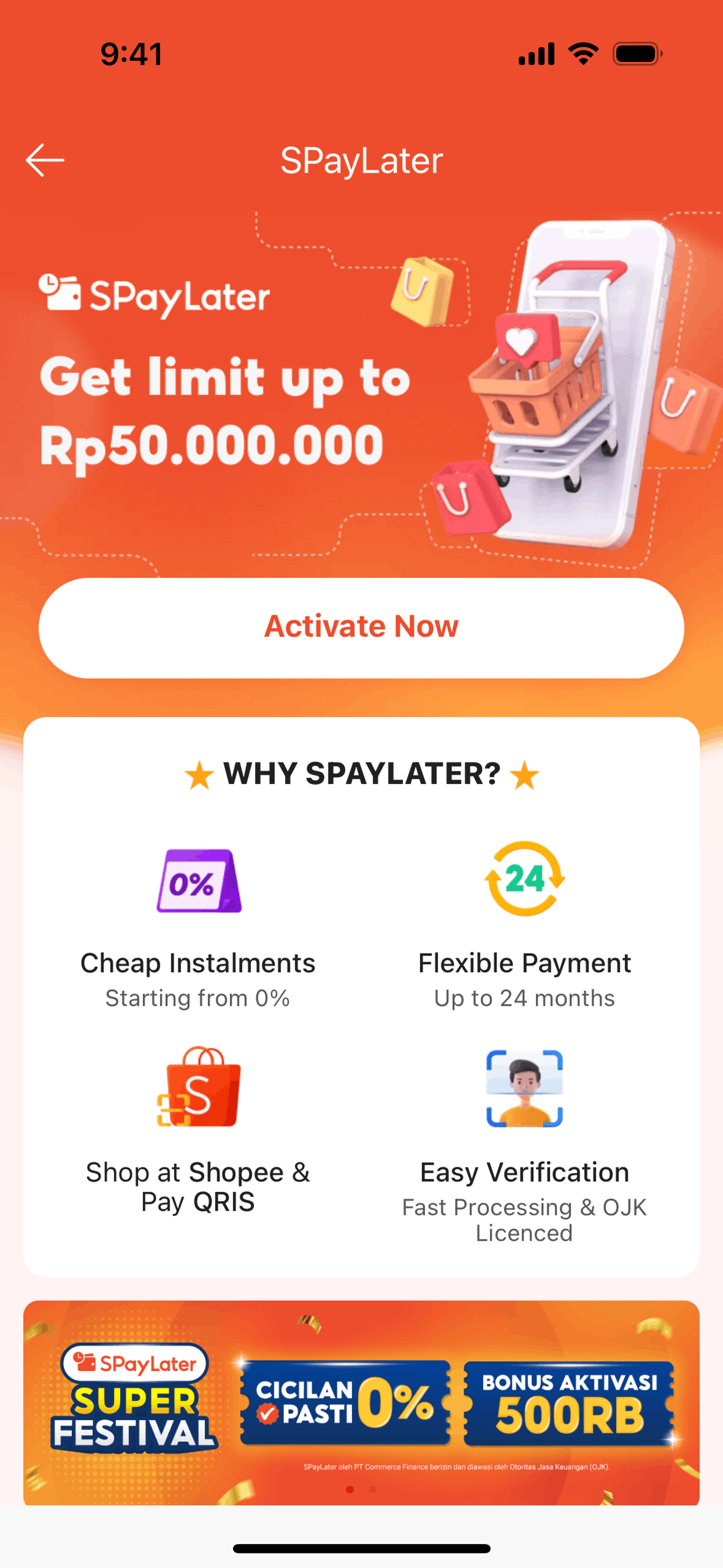 Shopee iOS Shopping interface screenshot 15