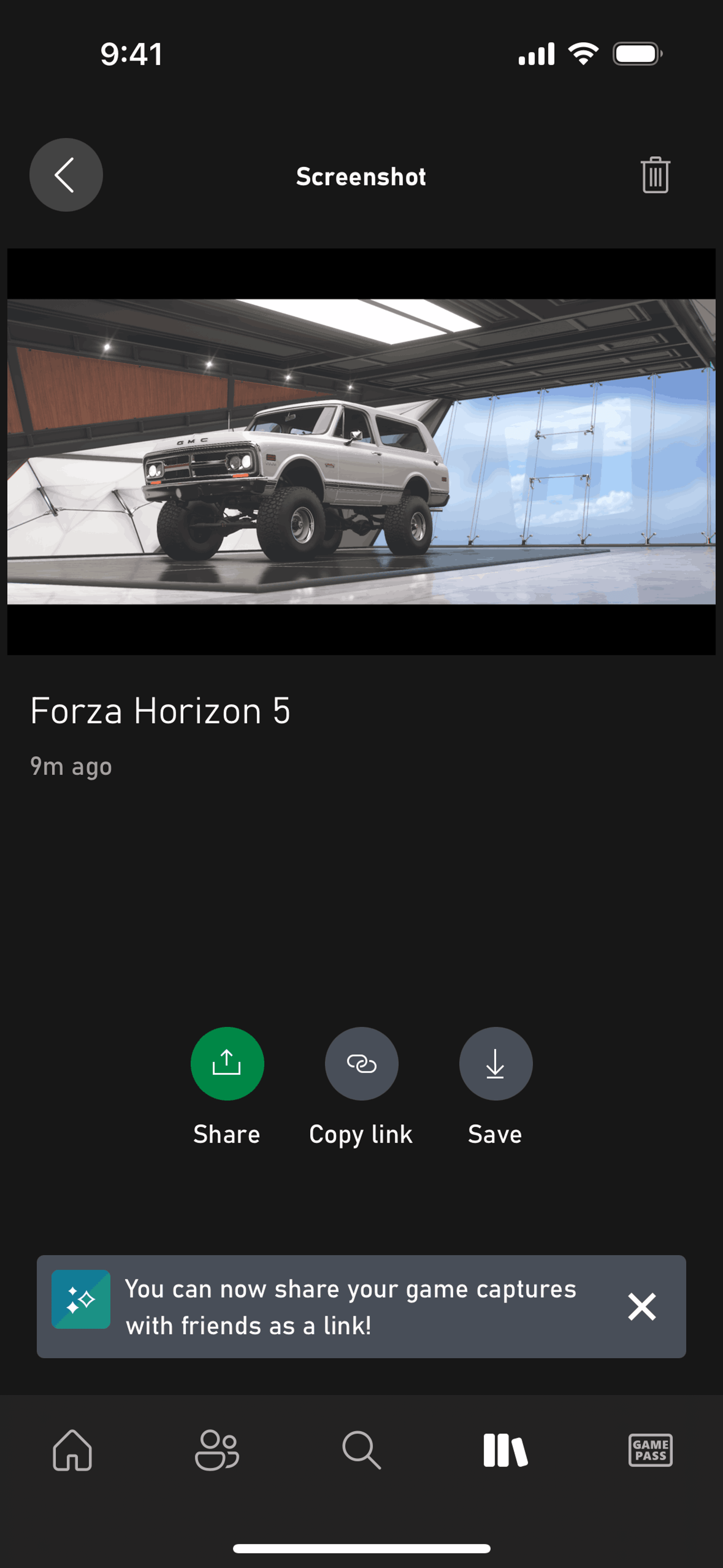 Xbox iOS Entertainment interface screenshot 8