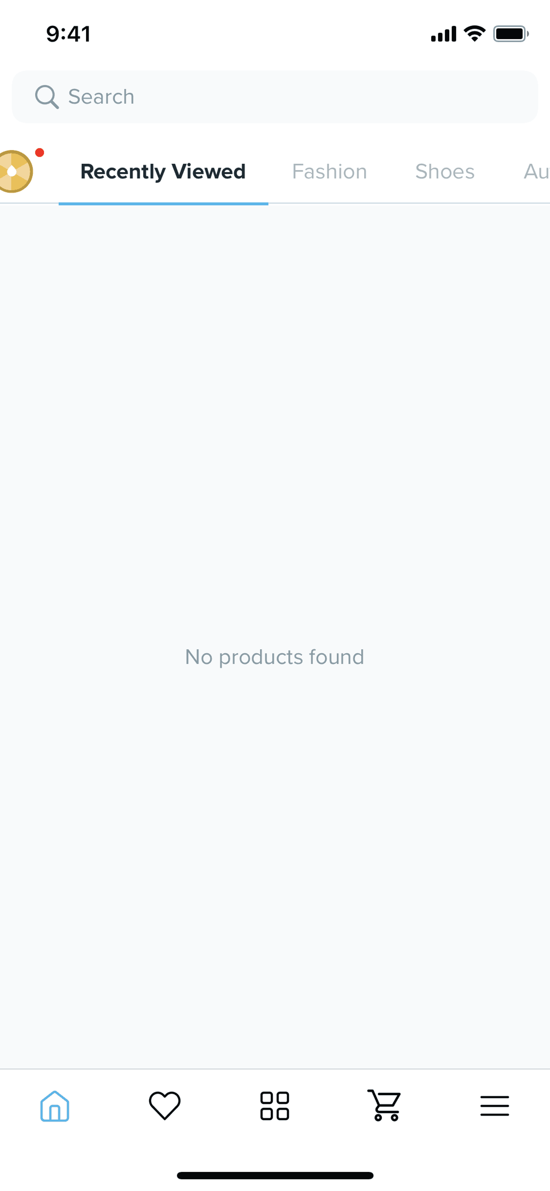 Wish iOS Shopping interface screenshot 17