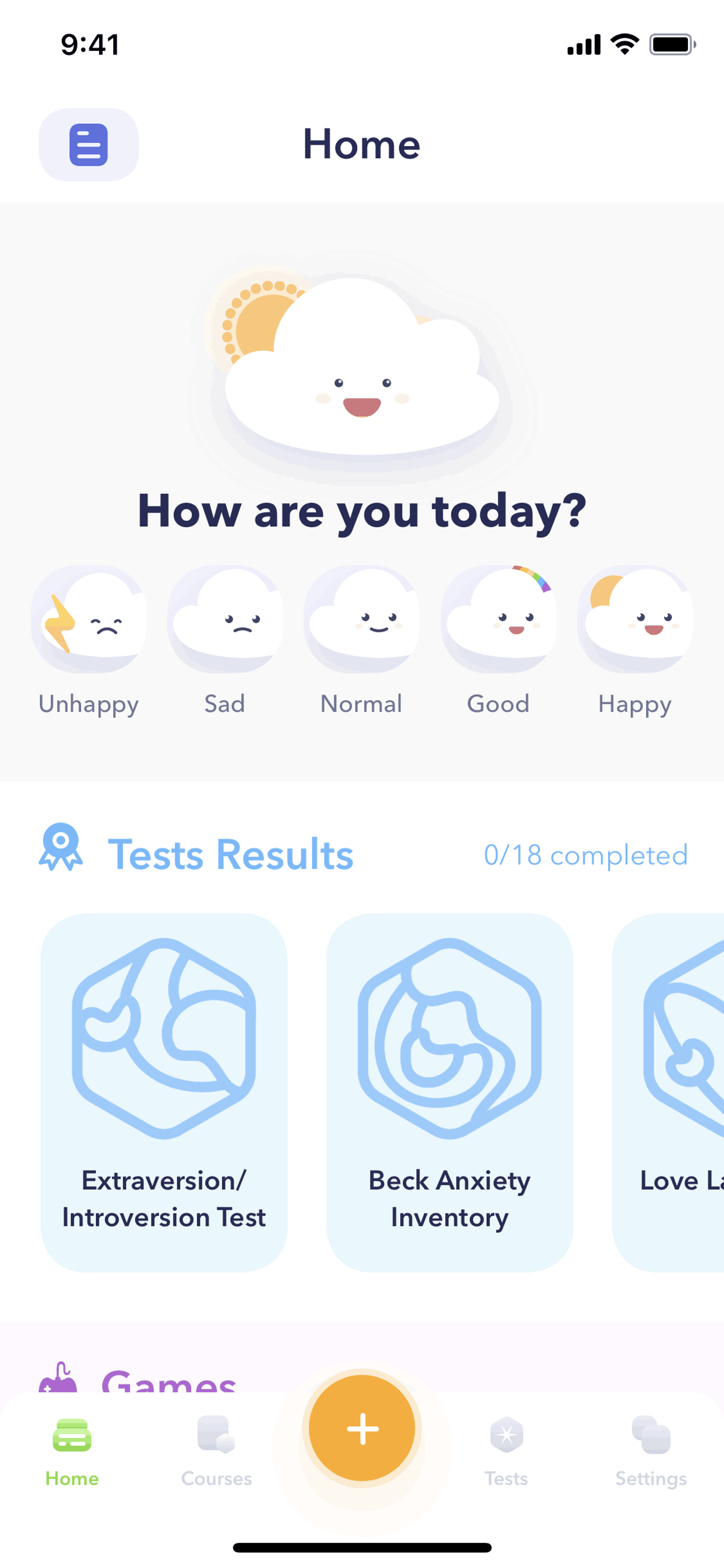 Breeze iOS Health & Fitness interface screenshot 13