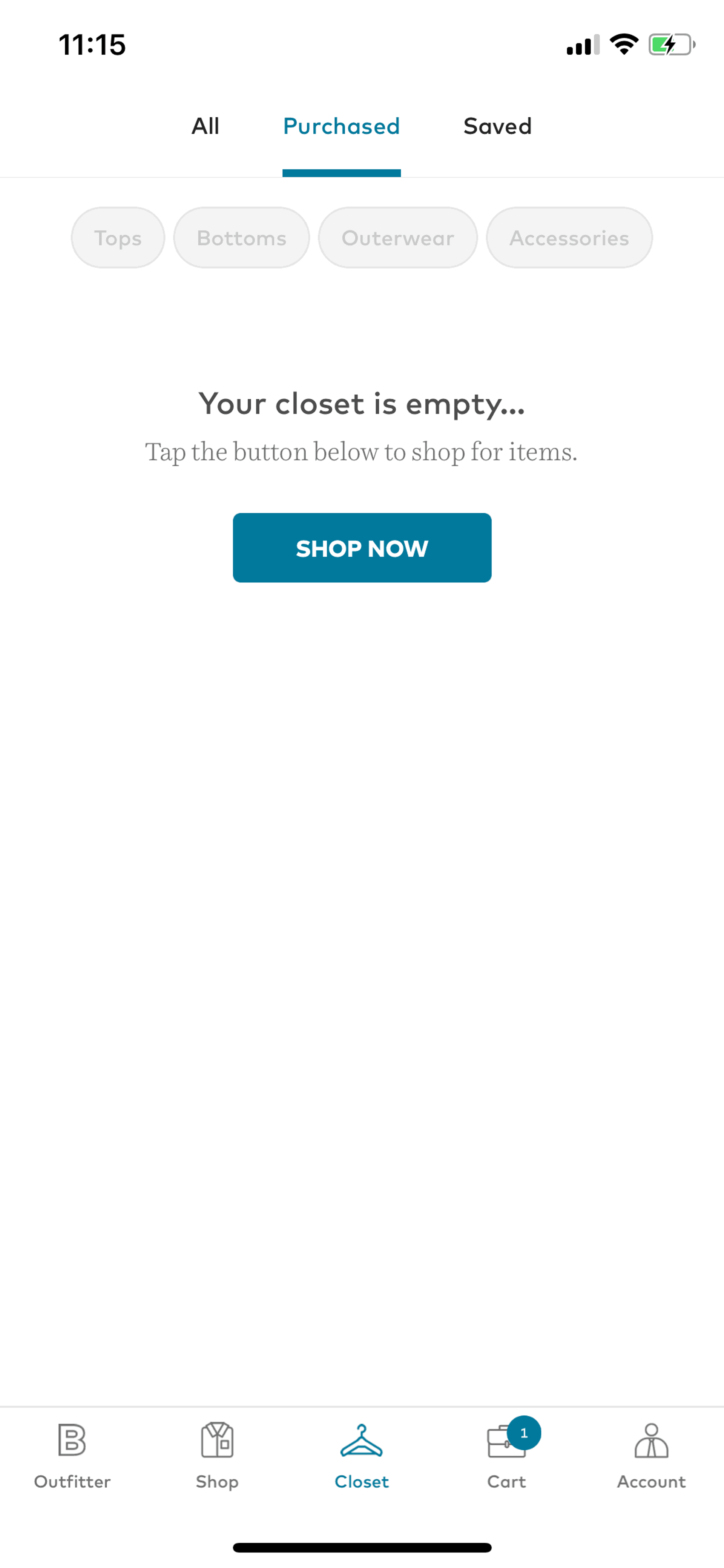 Bonobos iOS Shopping interface screenshot 14