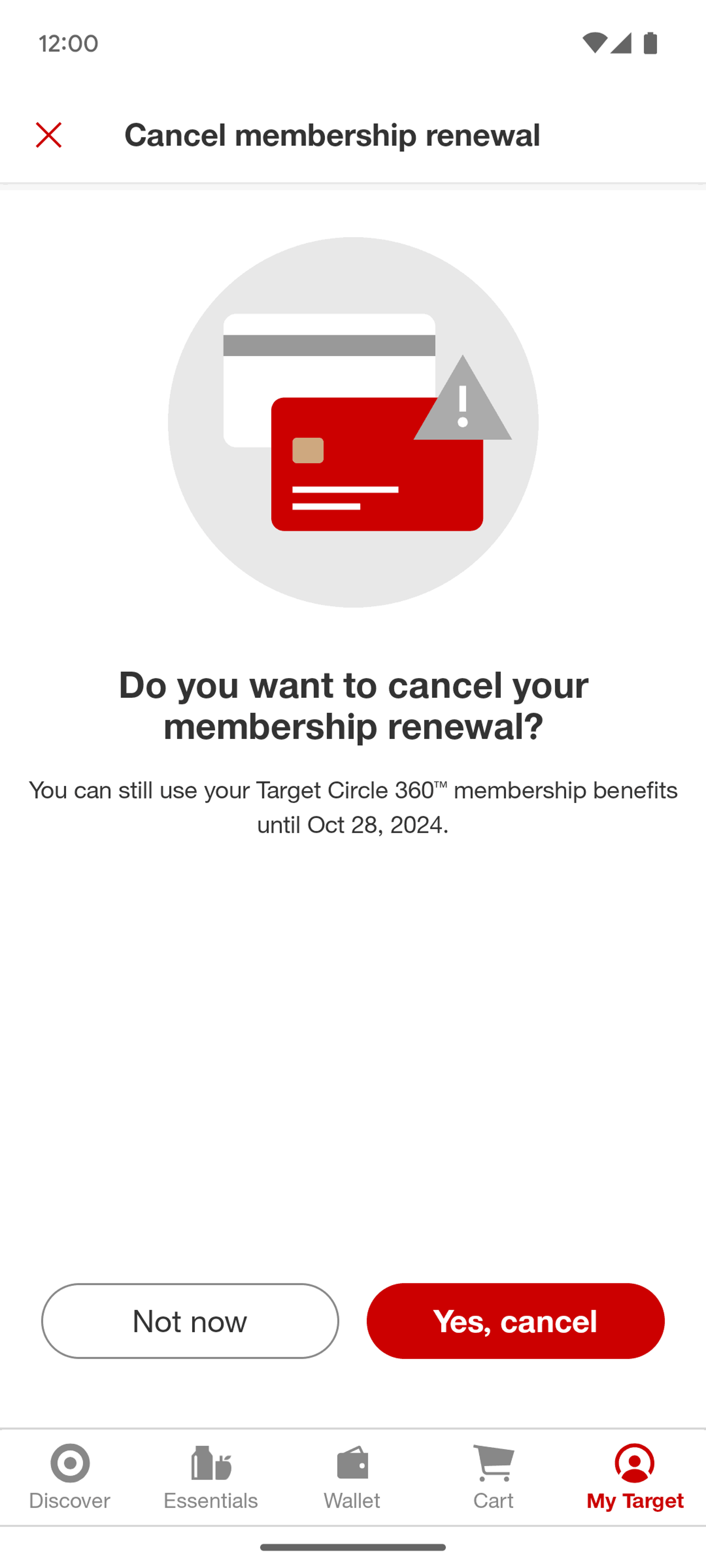 Target Android Shopping interface screenshot 20