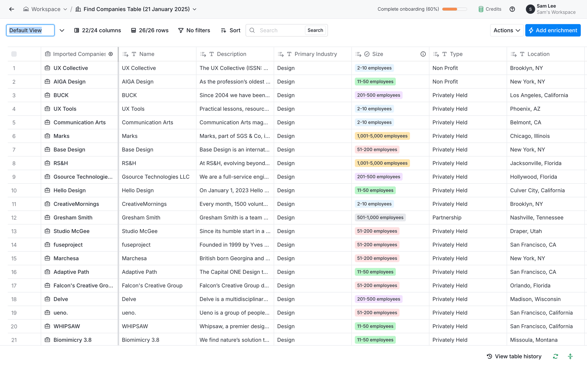 Clay Web Business interface screenshot 23