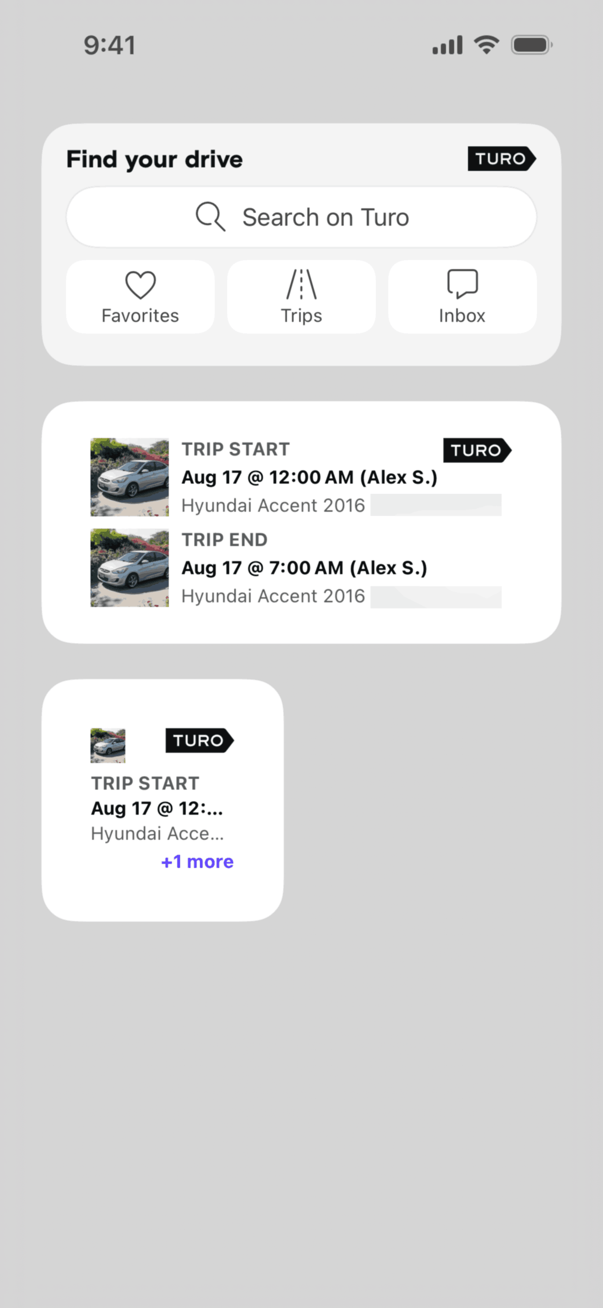 Turo iOS Travel & Transportation interface screenshot 3