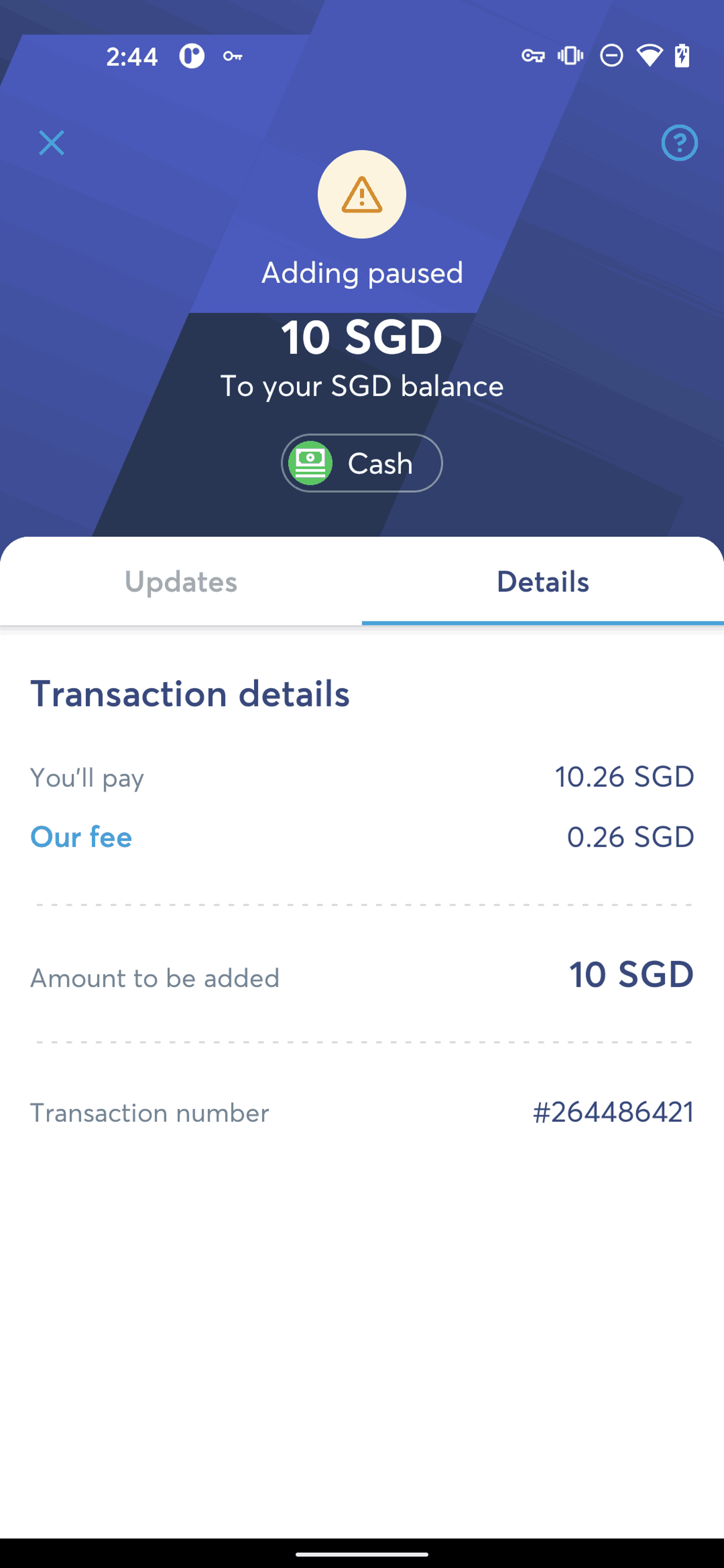 Wise Android Finance interface screenshot 22