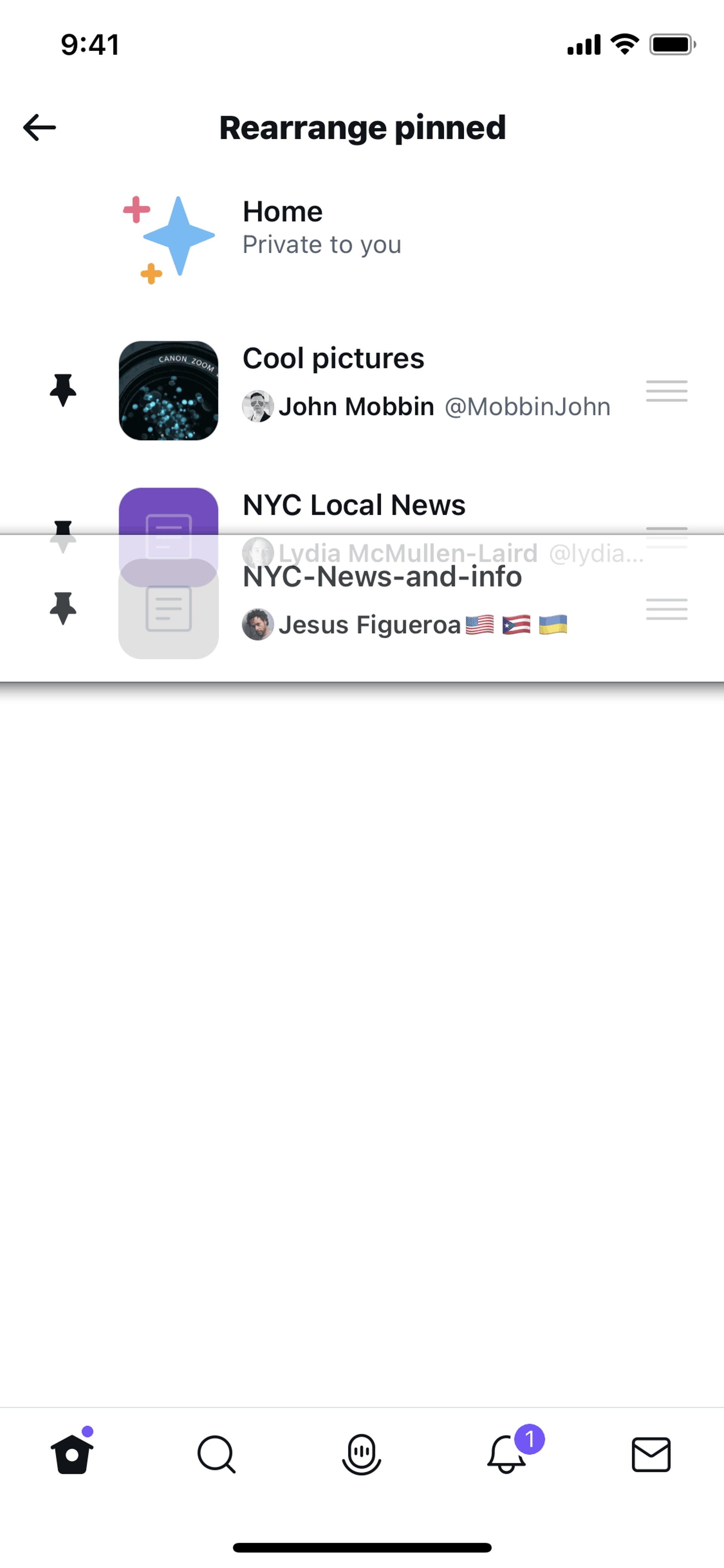 Dovetail Web Business interface screenshot 3