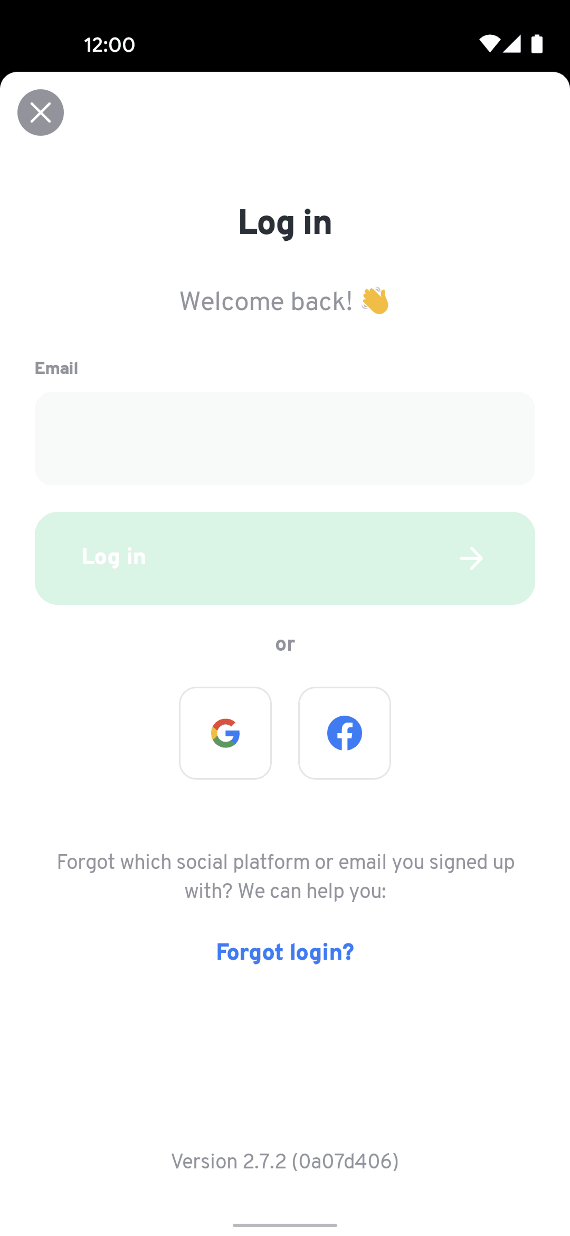 Klima Android Lifestyle interface screenshot 19