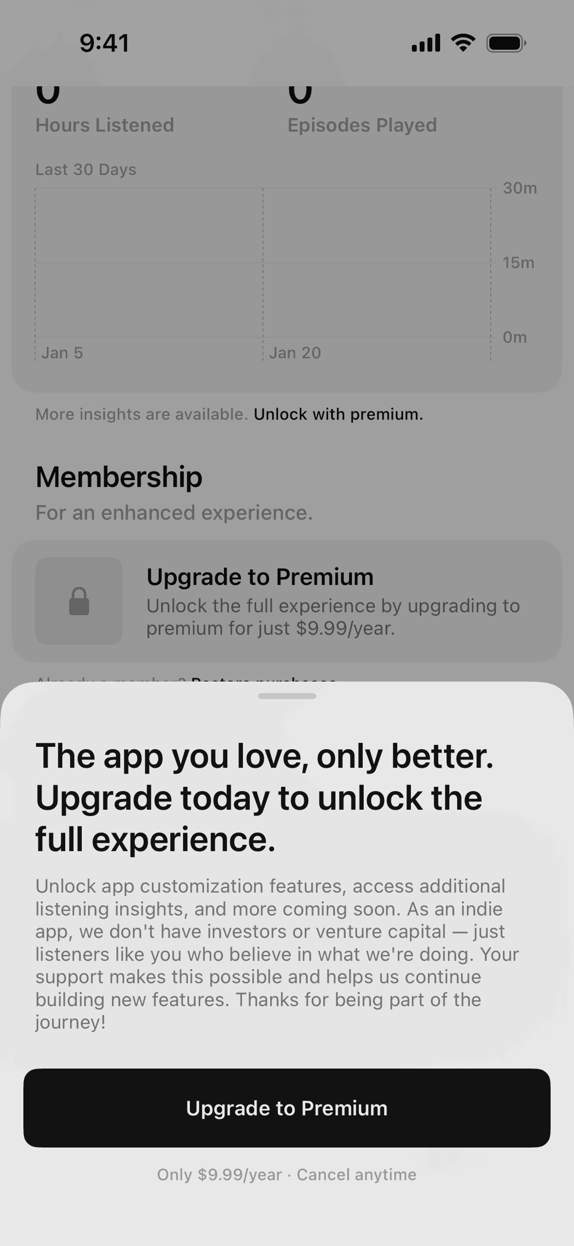 Neuecast iOS News interface screenshot 17