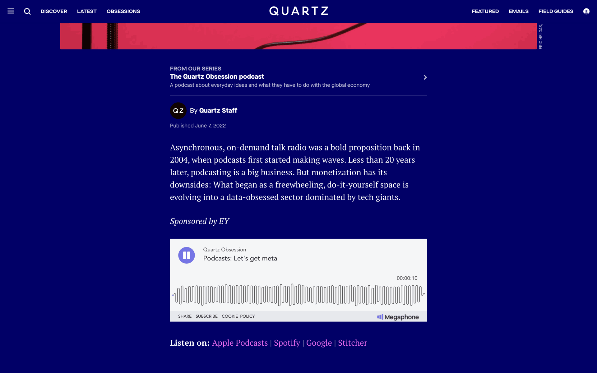 Quartz Web News interface screenshot 23
