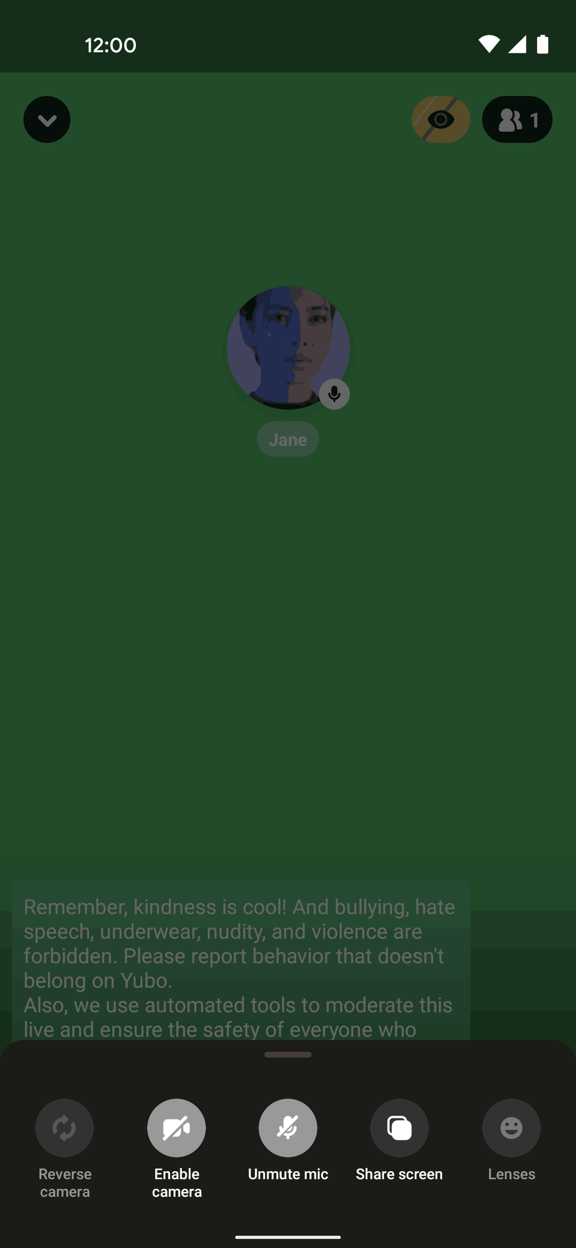 Yubo Android Social Networking interface screenshot 3