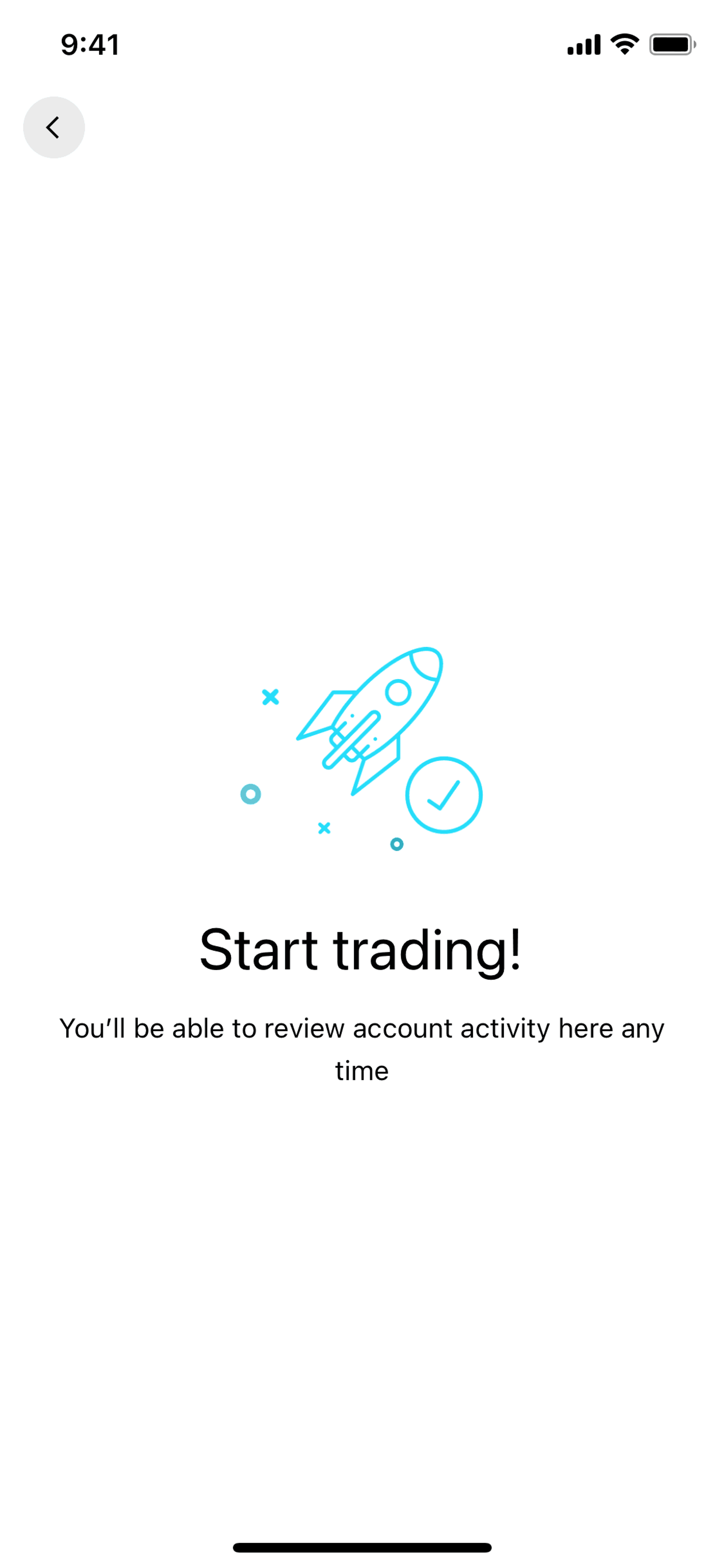 Gemini iOS Finance interface screenshot 8