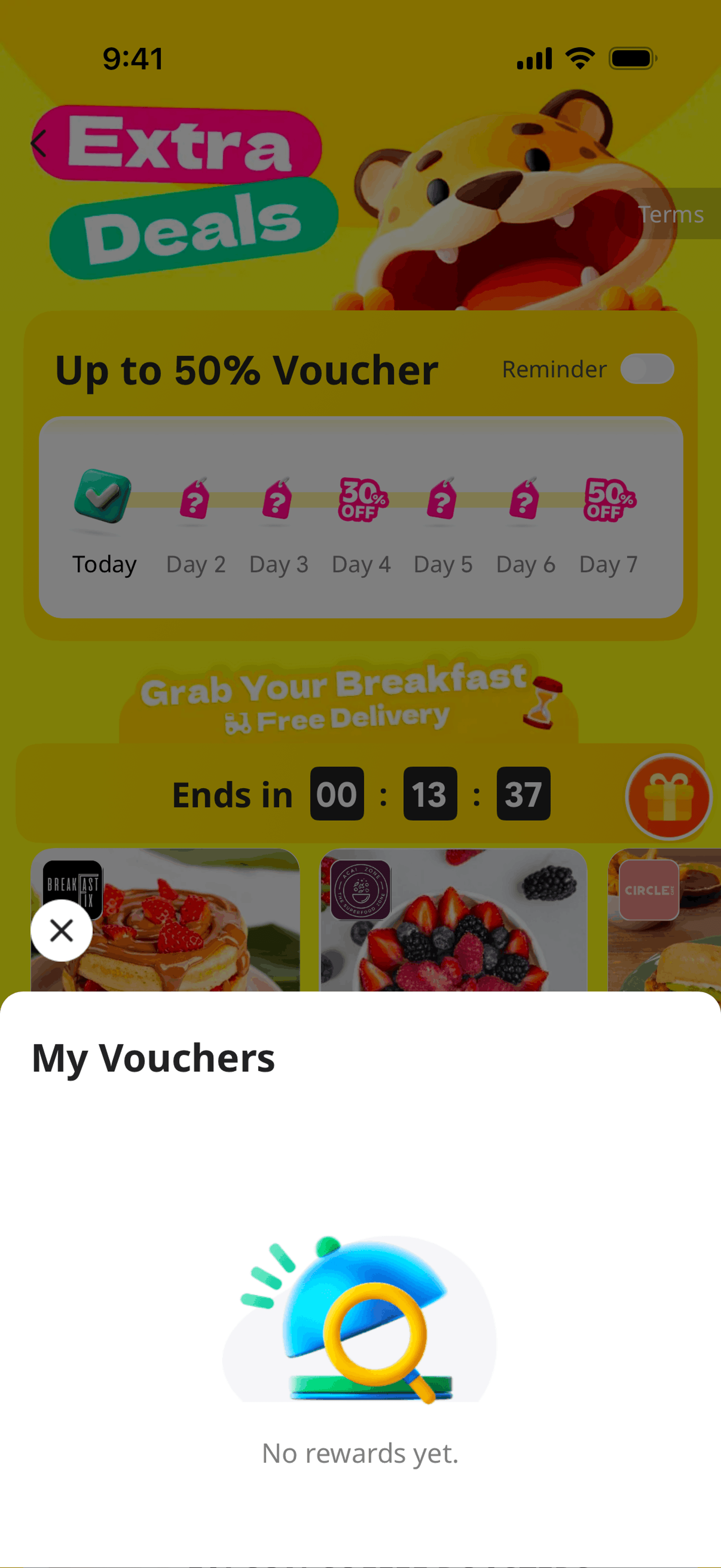 Keeta iOS Food & Drink interface screenshot 14