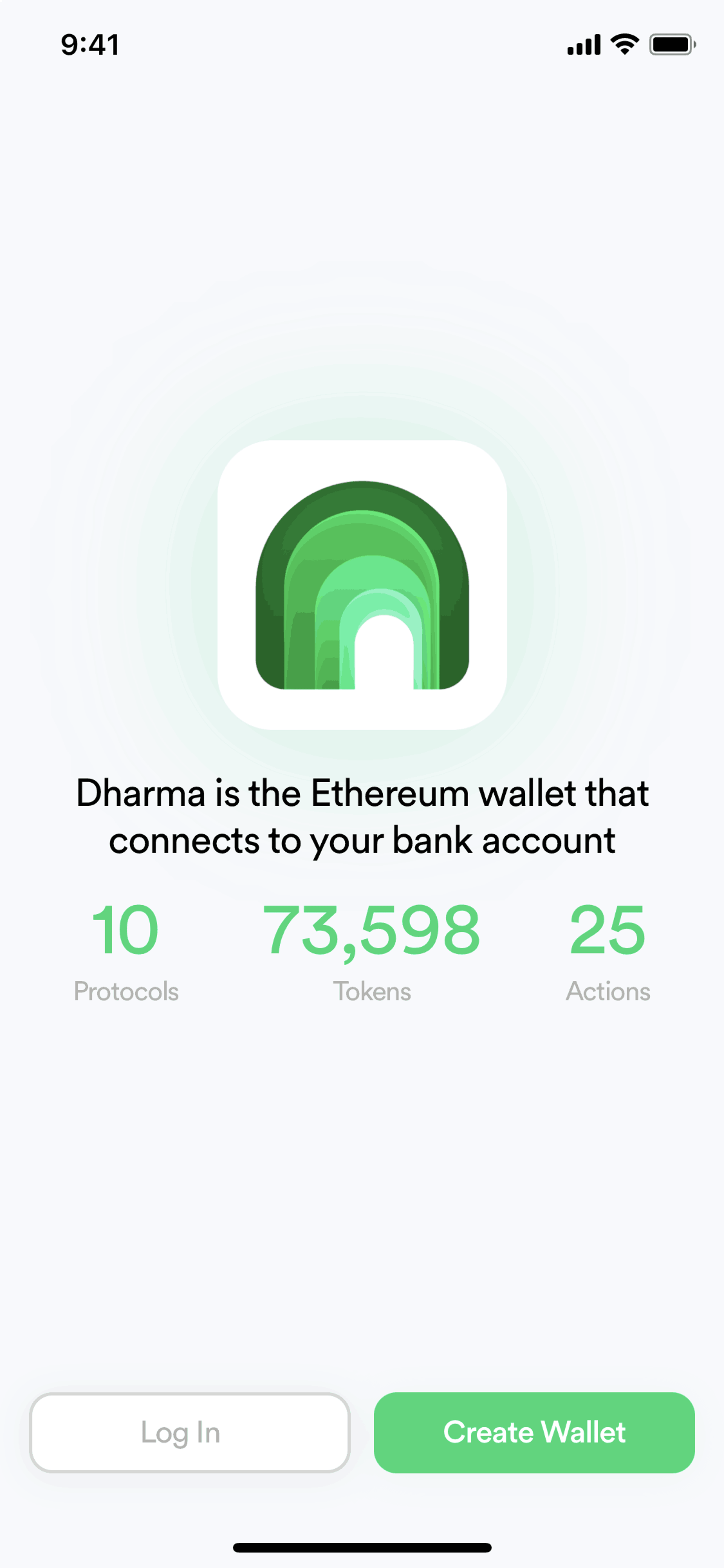 Dharma iOS Finance interface screenshot 5