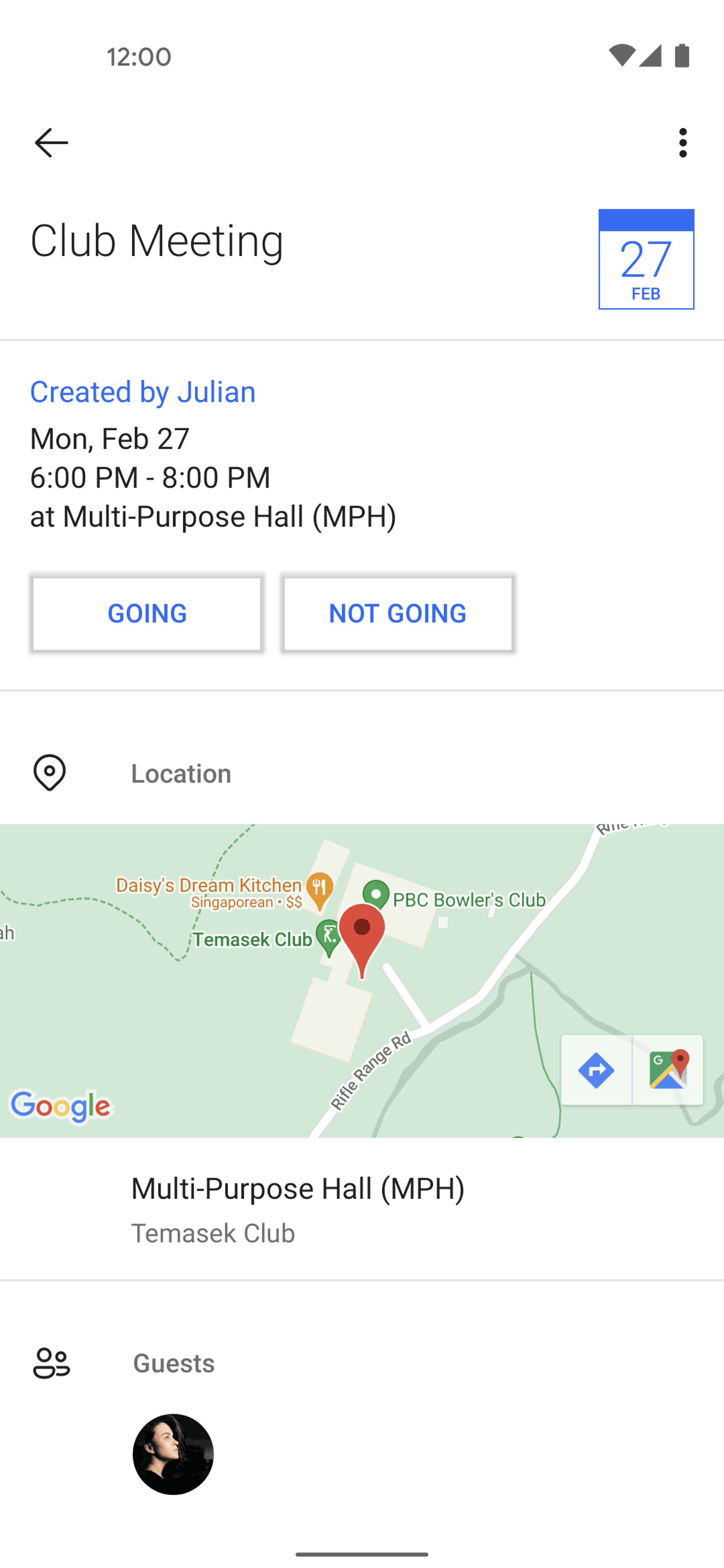 GroupMe Android Social Networking interface screenshot 13