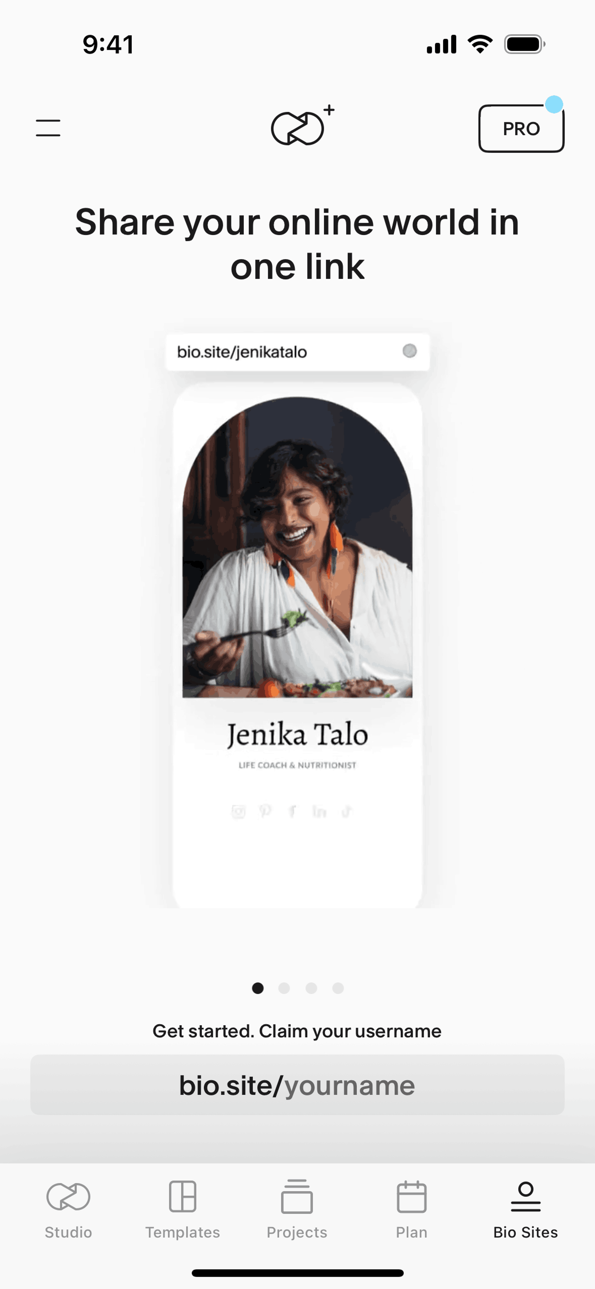 Unfold iOS Photo & Video interface screenshot 17