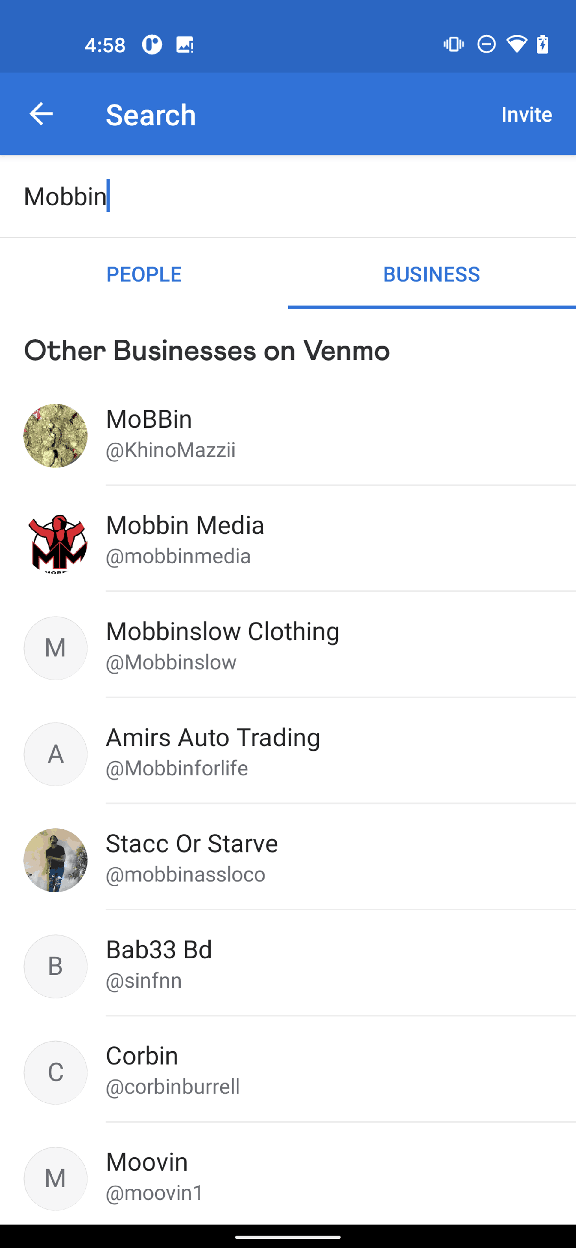 Venmo Android Finance interface screenshot 15