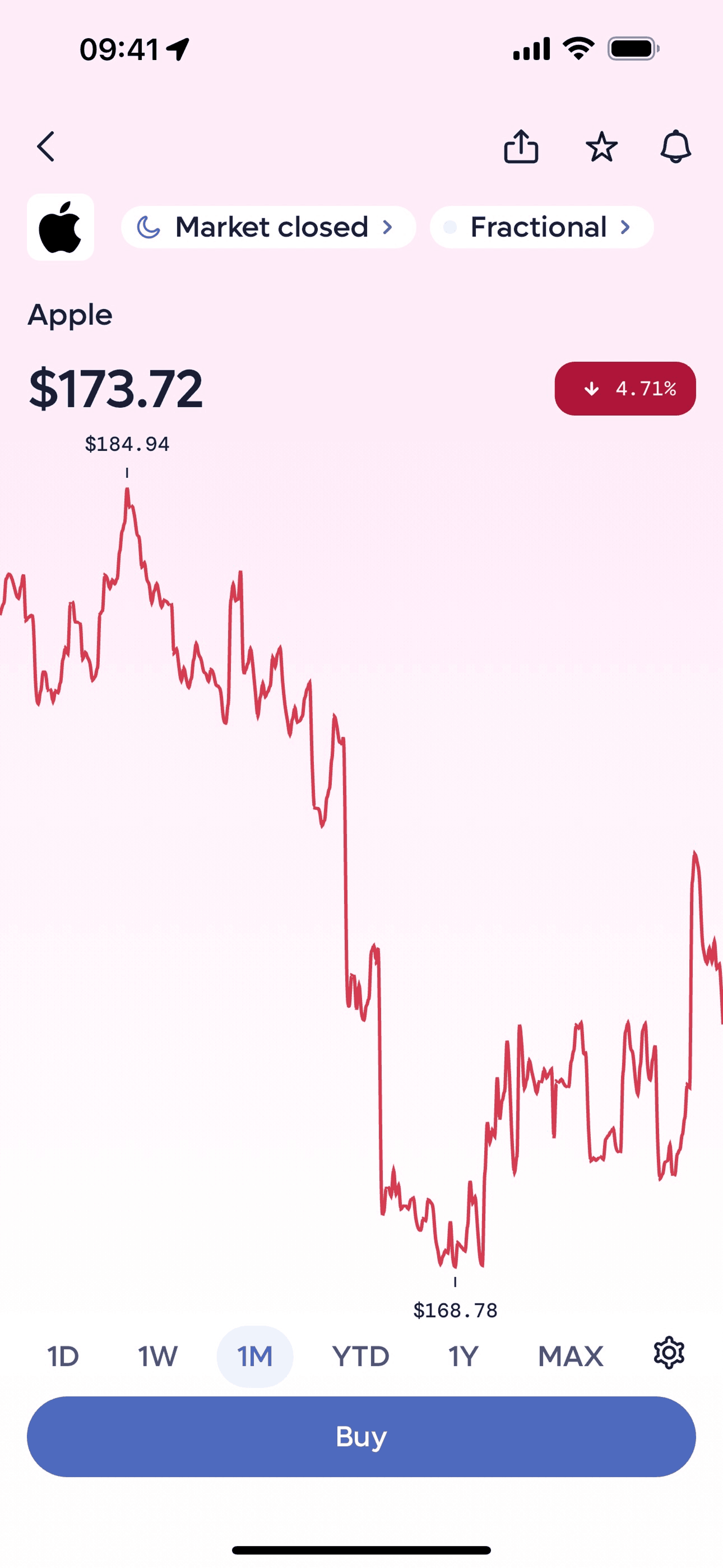 Lightyear iOS Finance interface screenshot 16