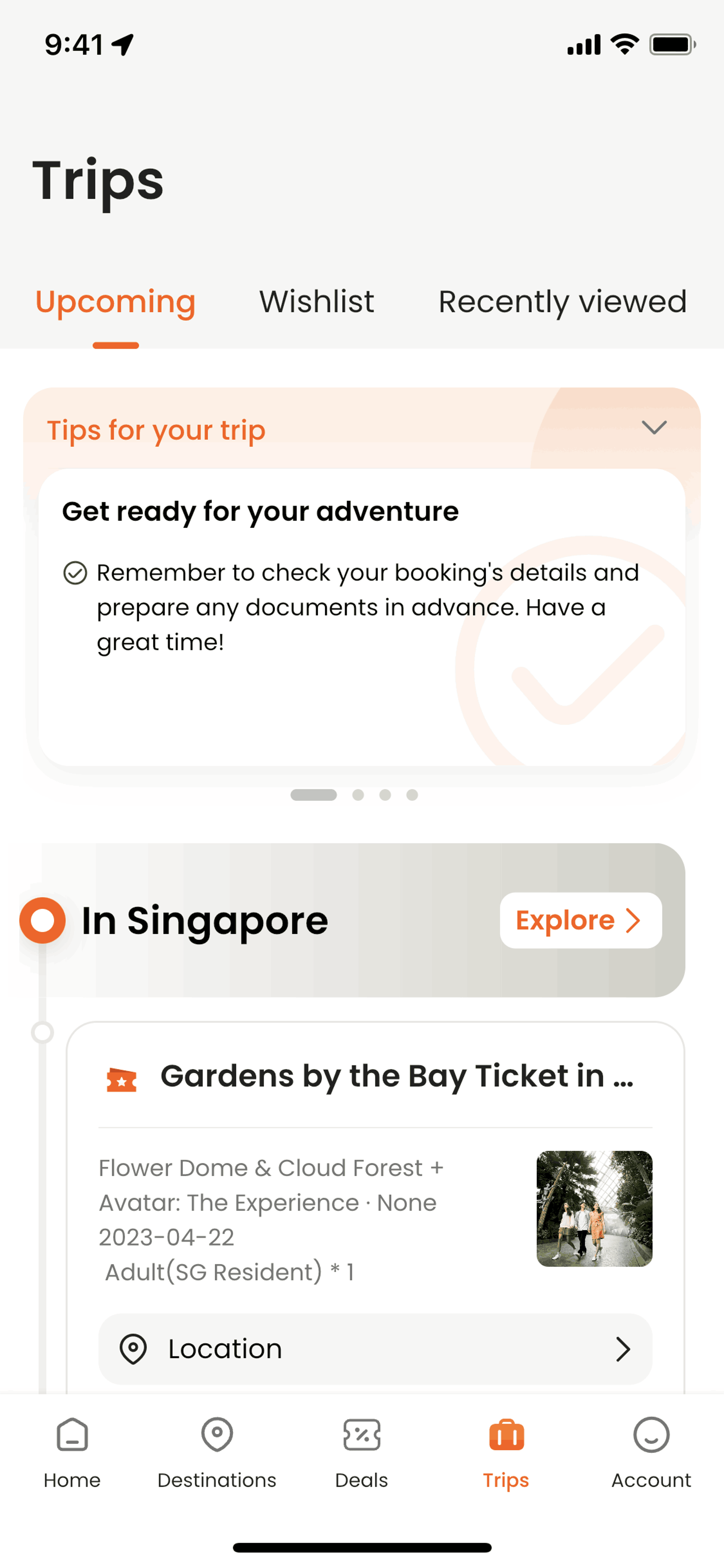 Klook iOS Travel & Transportation interface screenshot 5