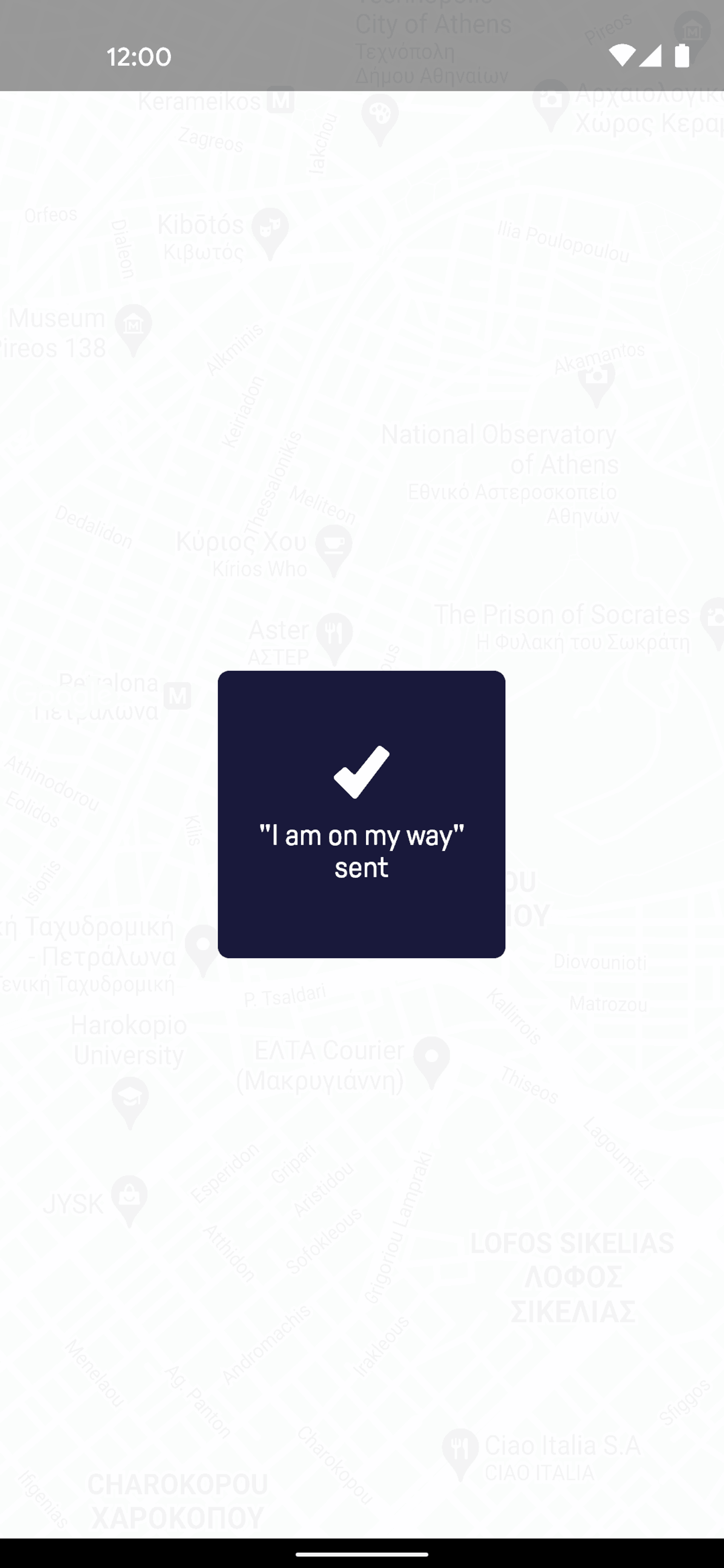 Beat Passenger Android Travel & Transportation interface screenshot 7