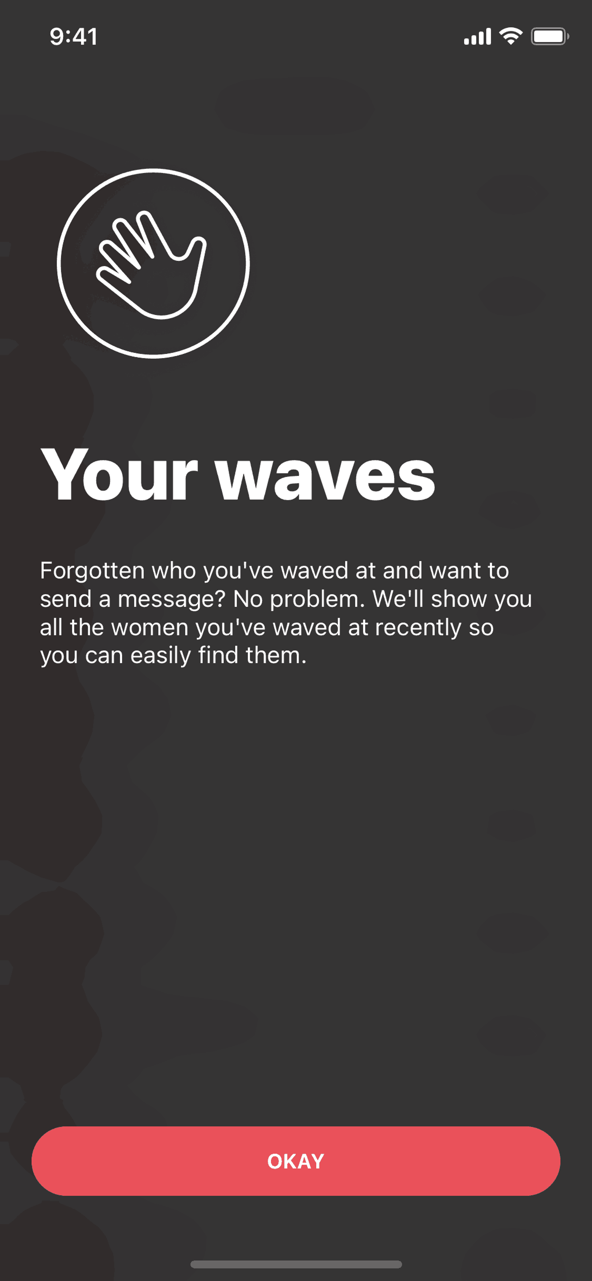 Peanut iOS Social Networking interface screenshot 22