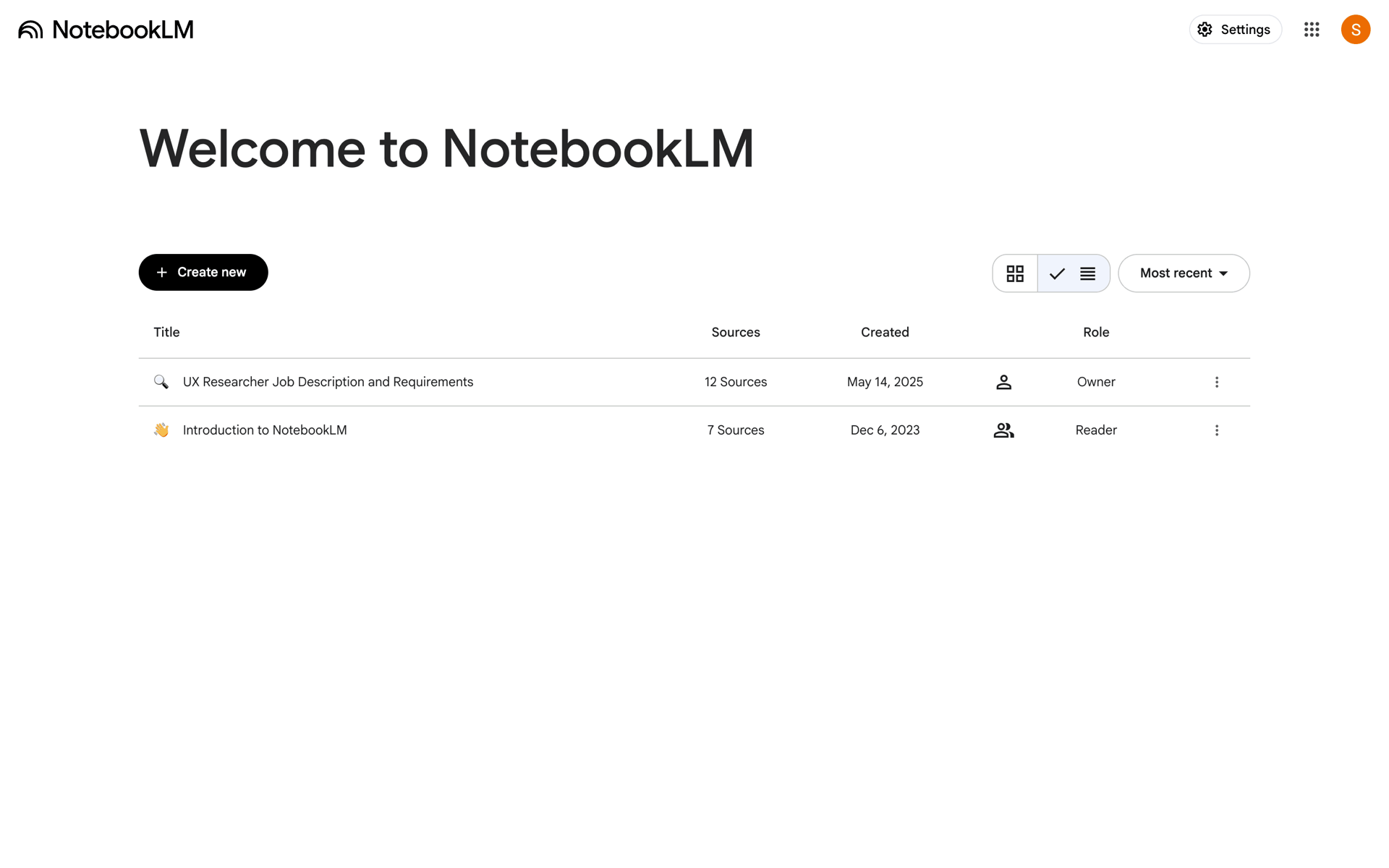 NotebookLM Web AI interface screenshot 20