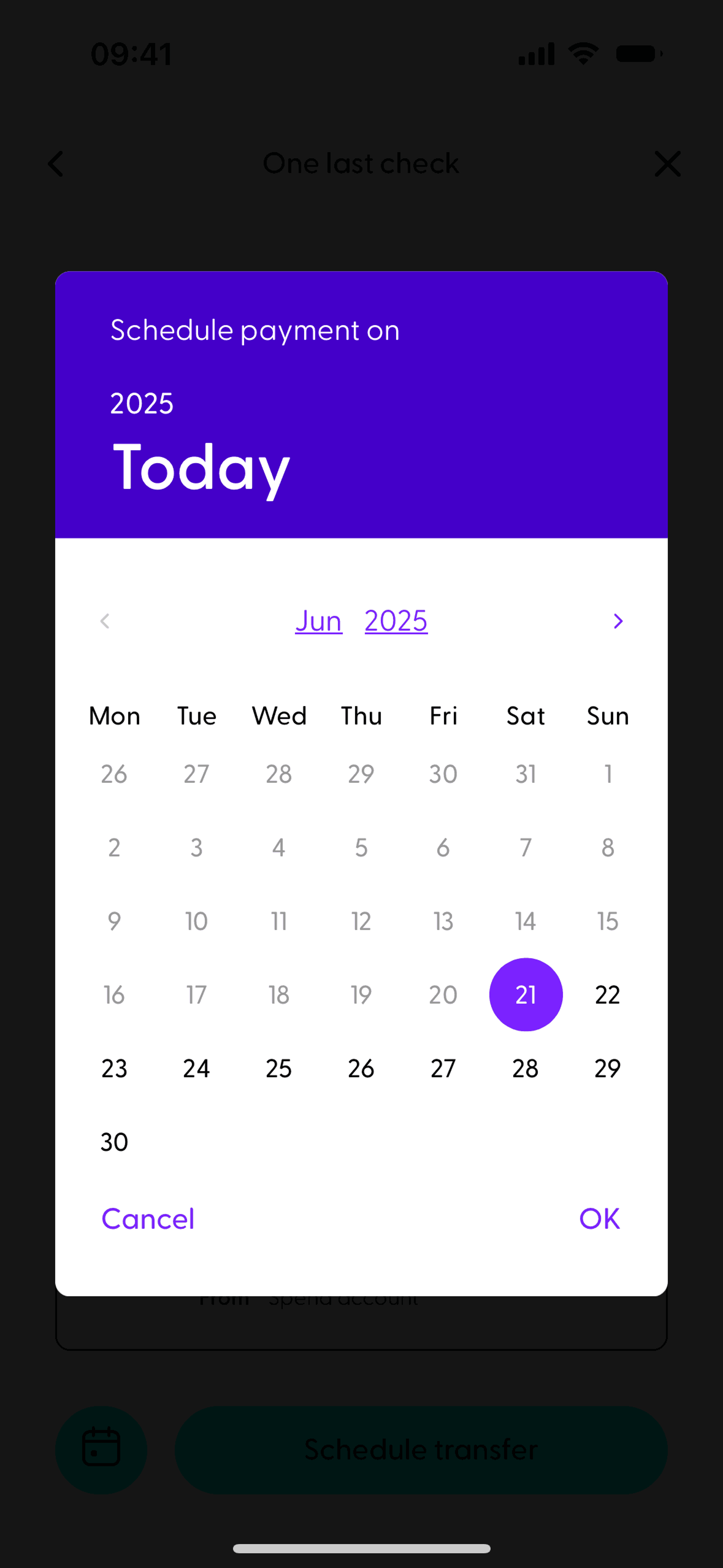 Ubank Money App iOS Finance interface screenshot 23