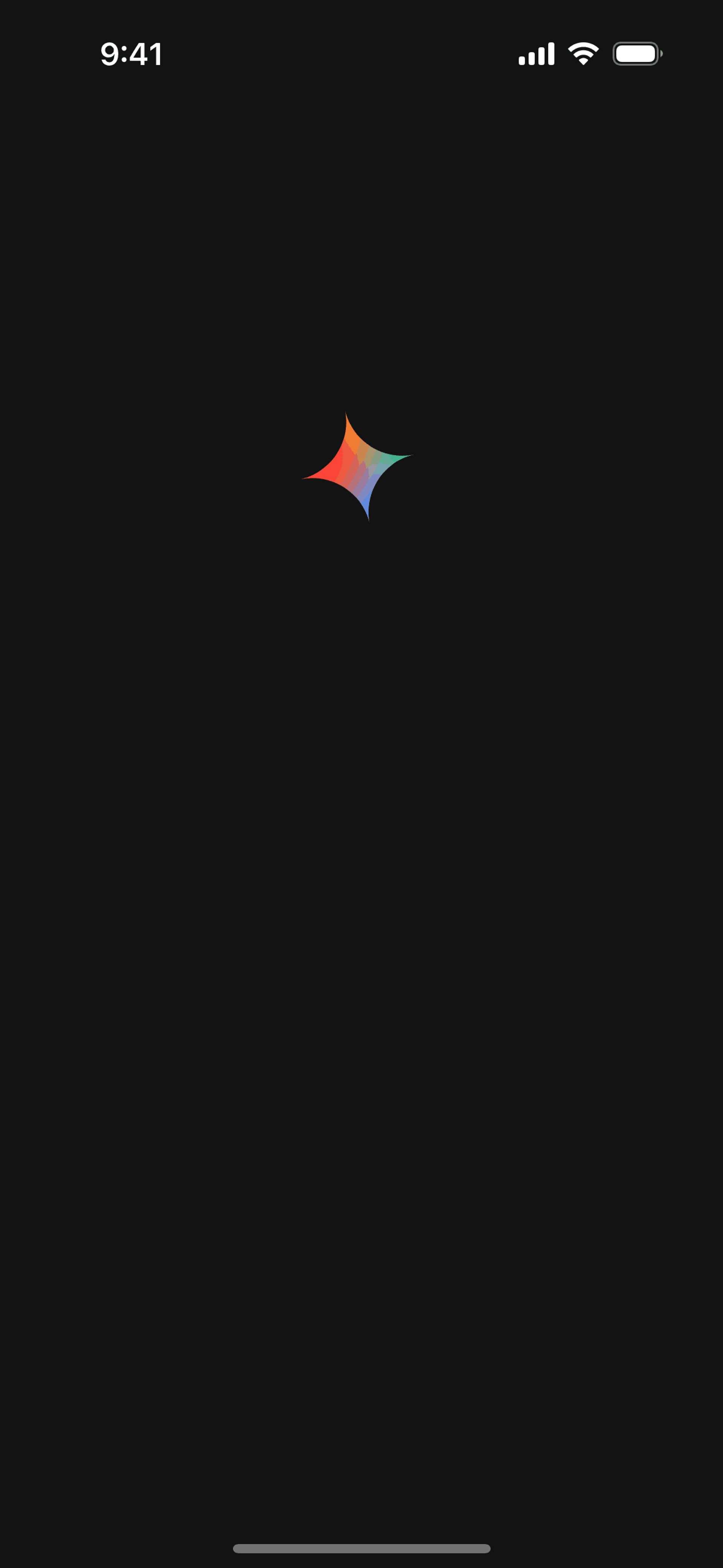 Google Gemini iOS AI interface screenshot 17