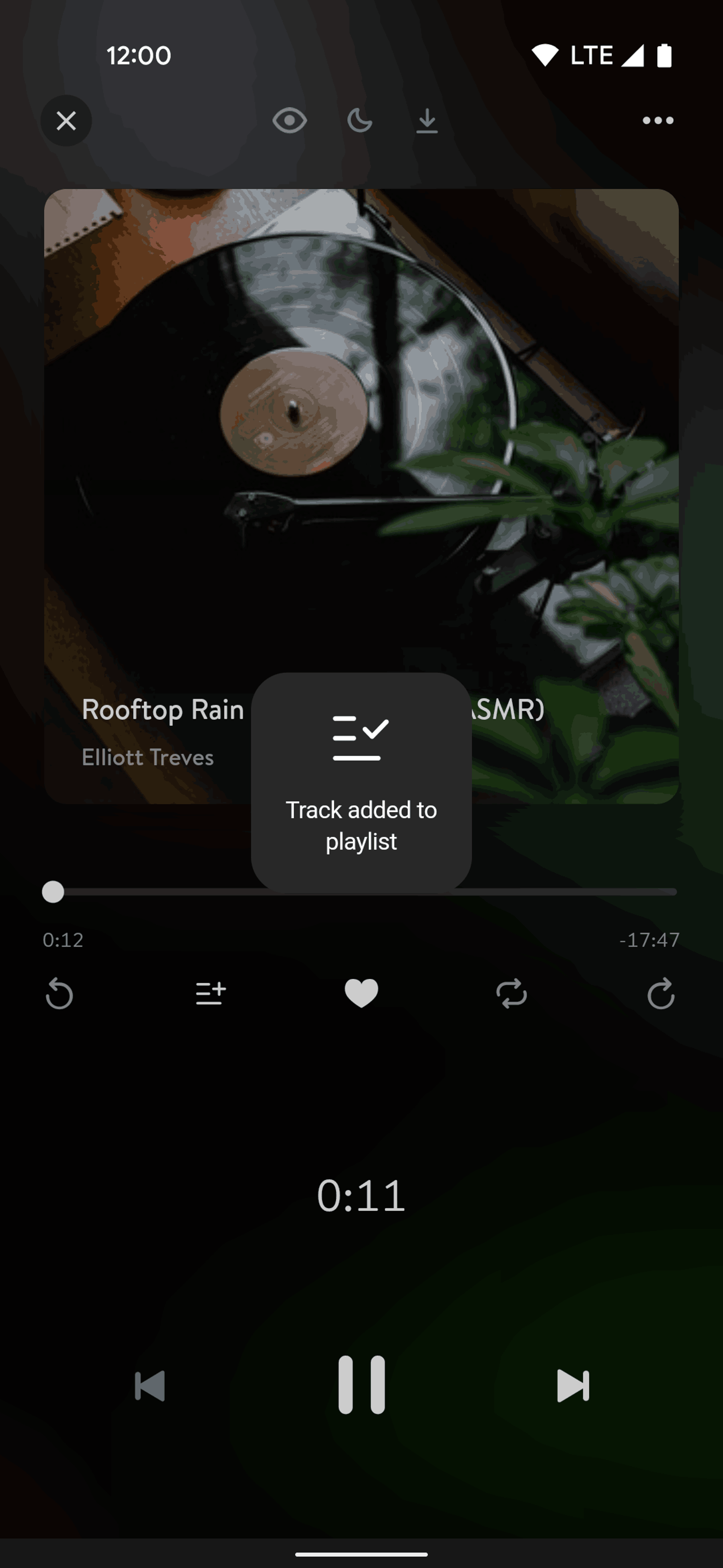 Insight Timer Android Health & Fitness interface screenshot 19