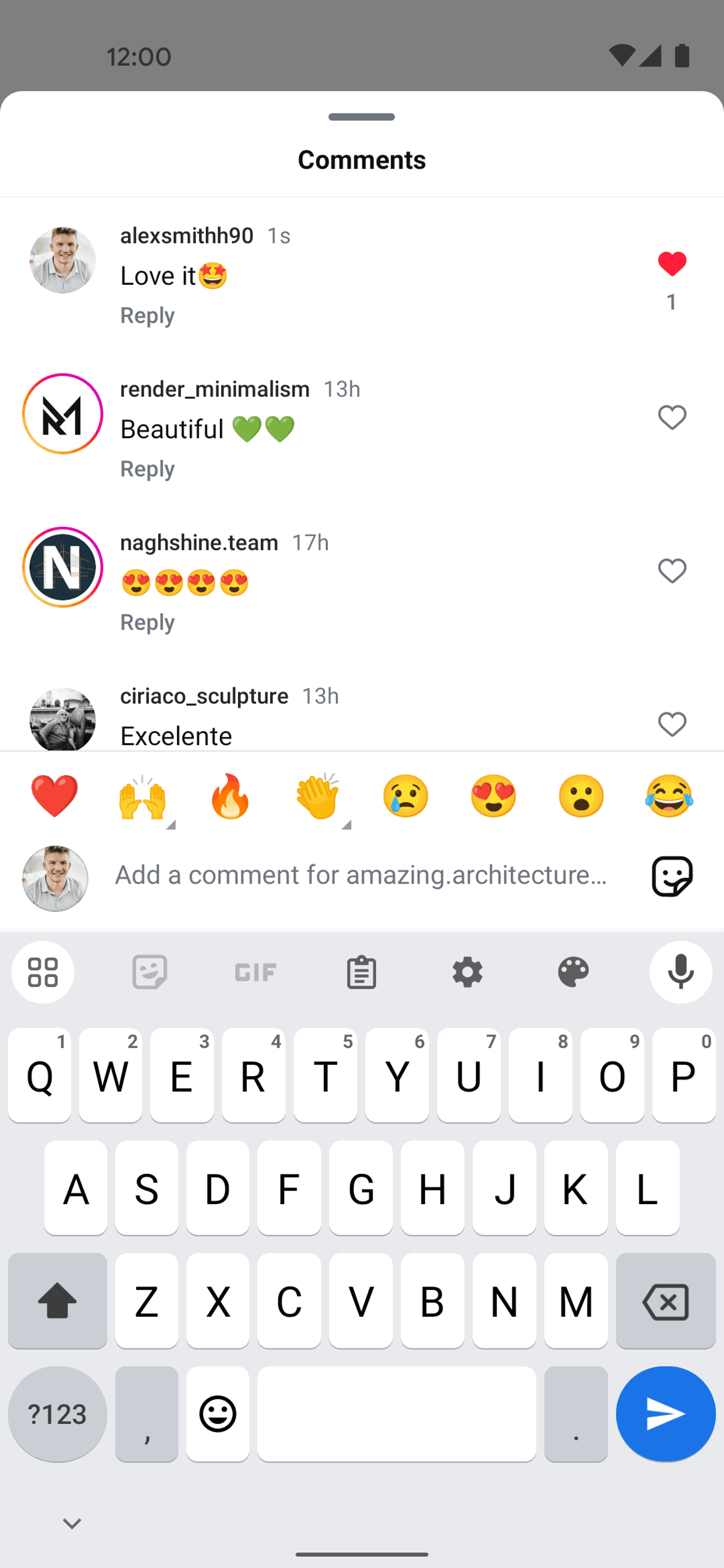 Instagram Android Photo & Video interface screenshot 18