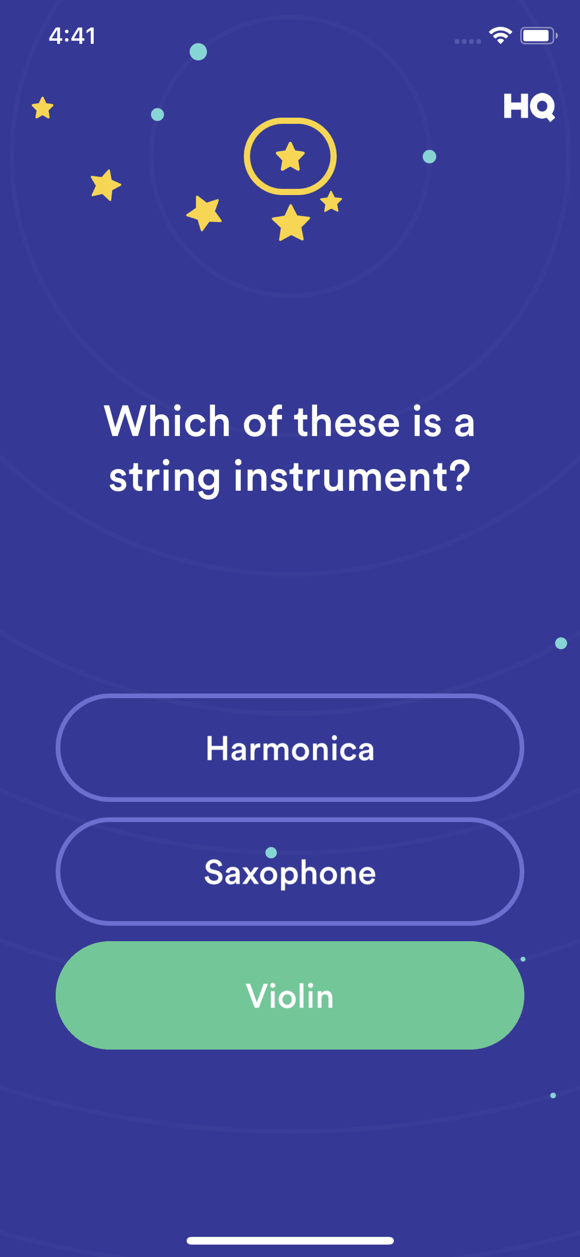 HQ Trivia iOS Entertainment interface screenshot 9