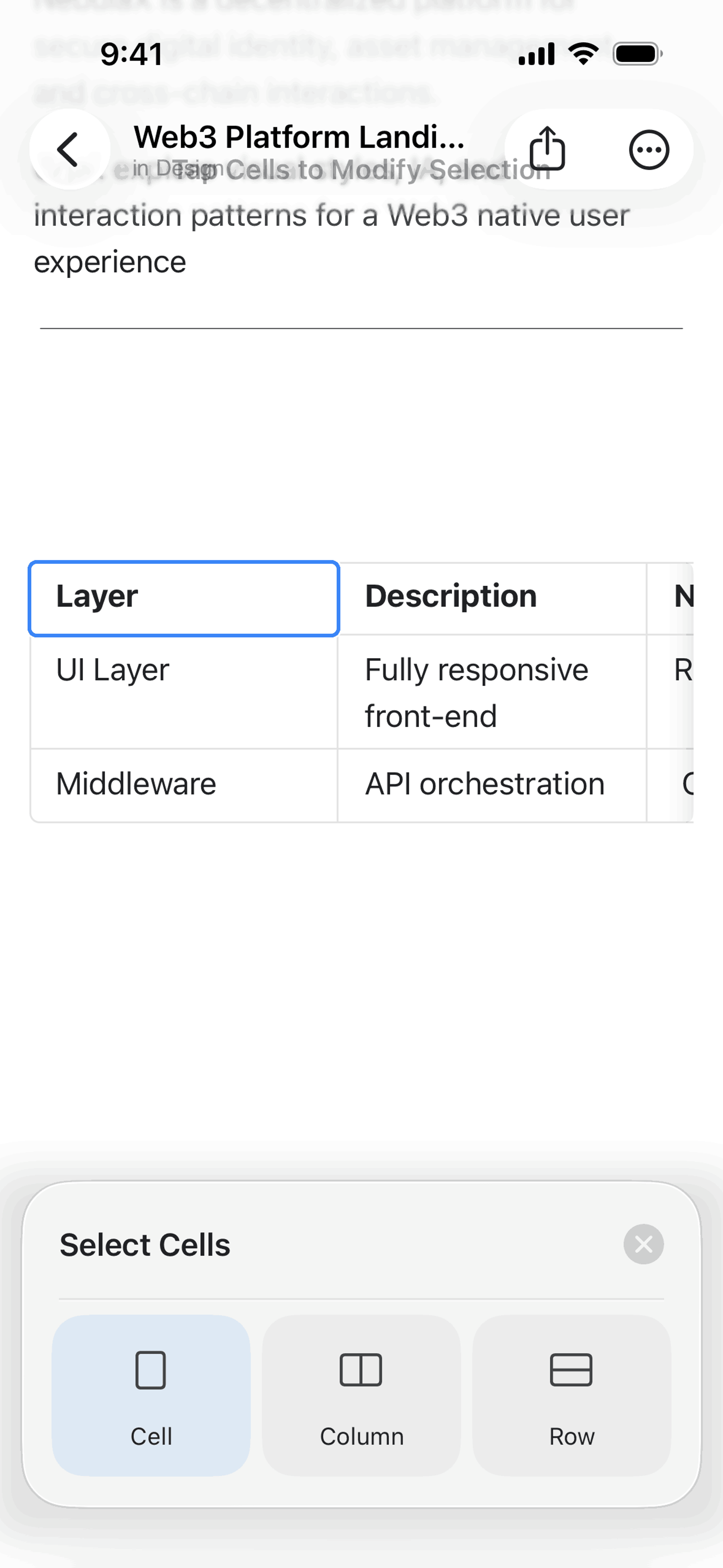 Craft iOS AI interface screenshot 21