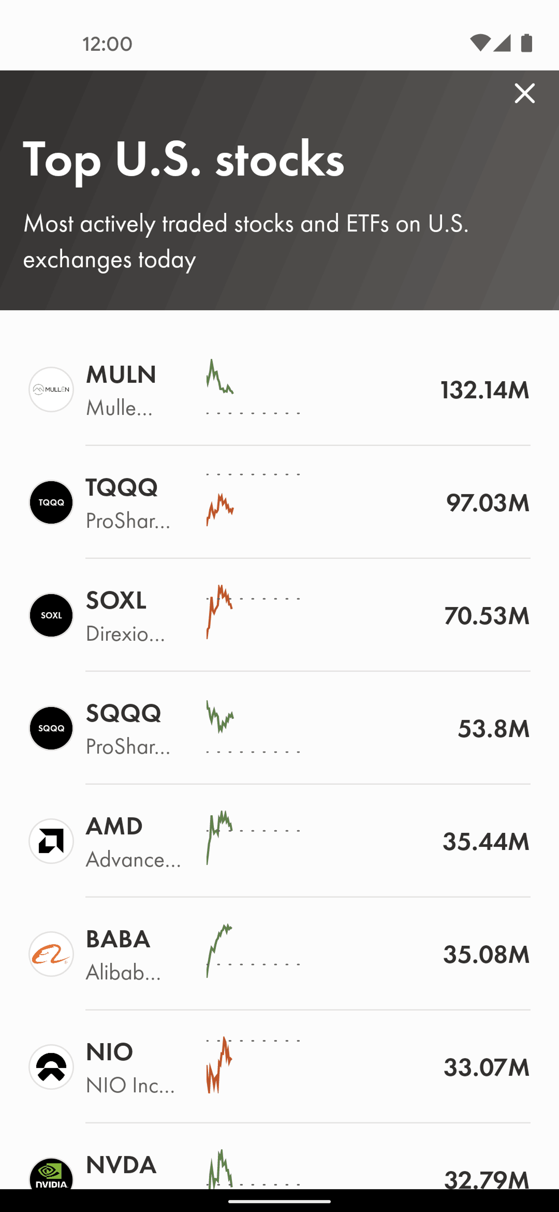Wealthsimple Android Finance interface screenshot 7